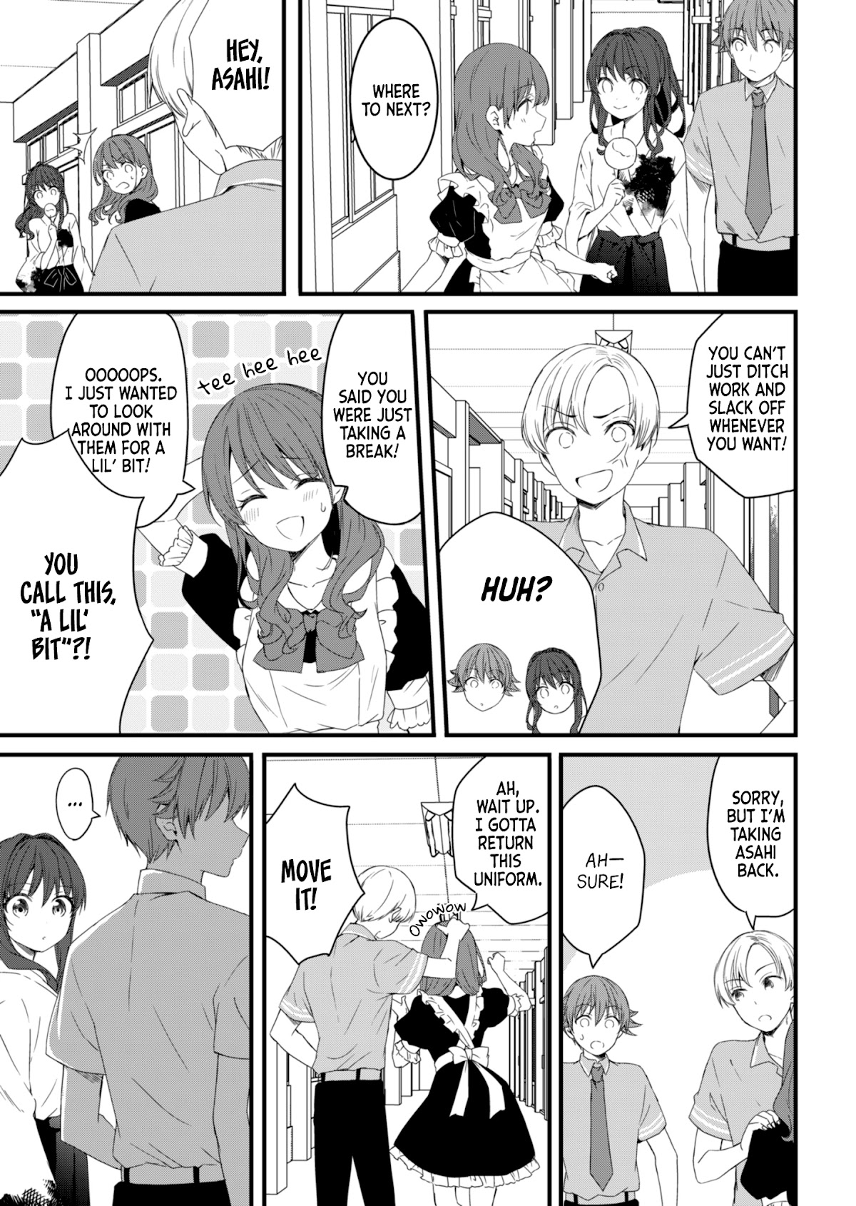 Rinkane Chapter 12 page 5 - Chapter 12: Culture Festival - Part 2