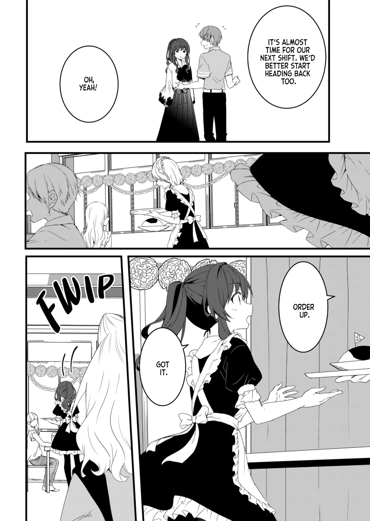 Rinkane Chapter 12 page 6 - Chapter 12: Culture Festival - Part 2