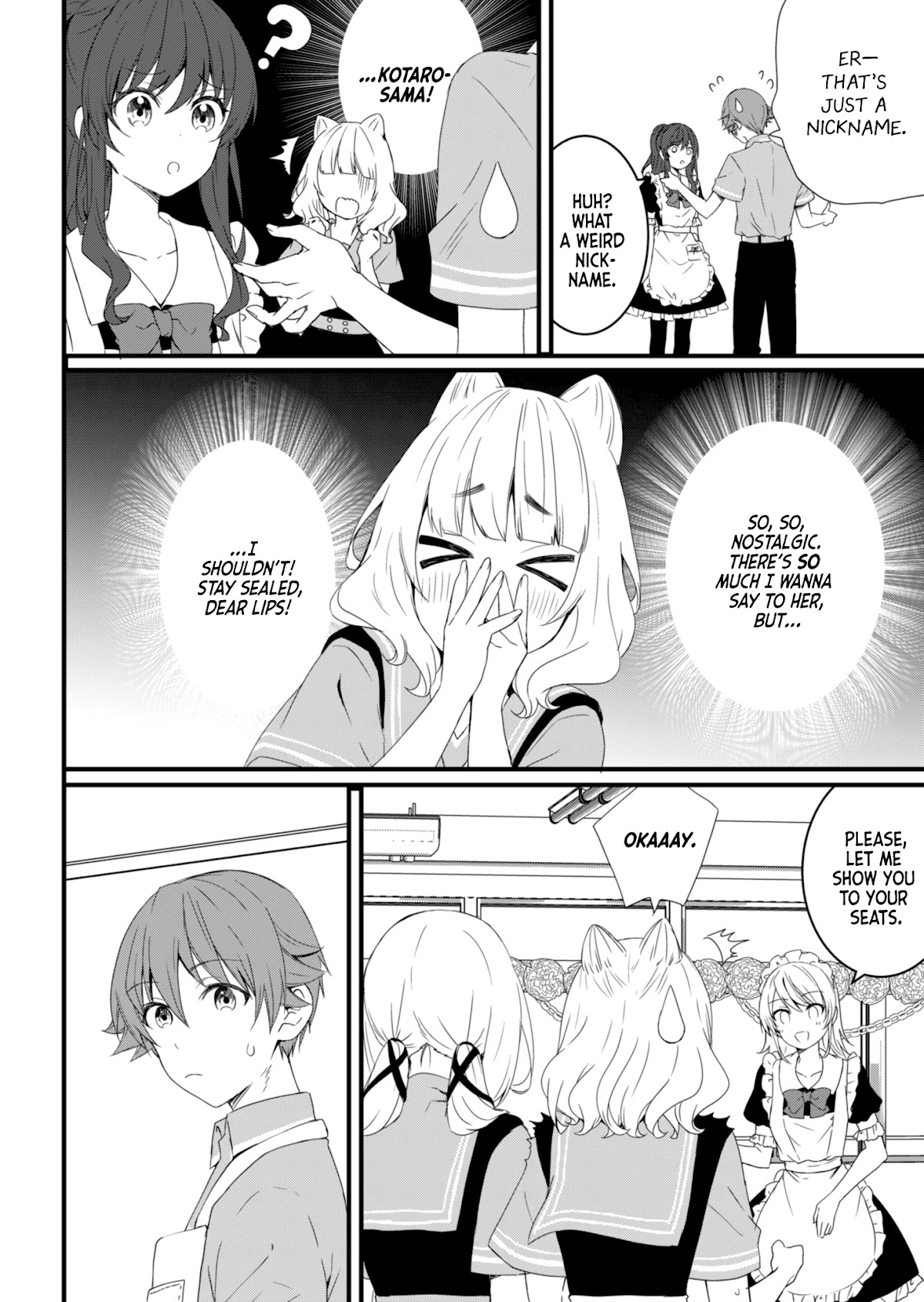 Rinkane Chapter 12 page 8 - Chapter 12: Culture Festival - Part 2