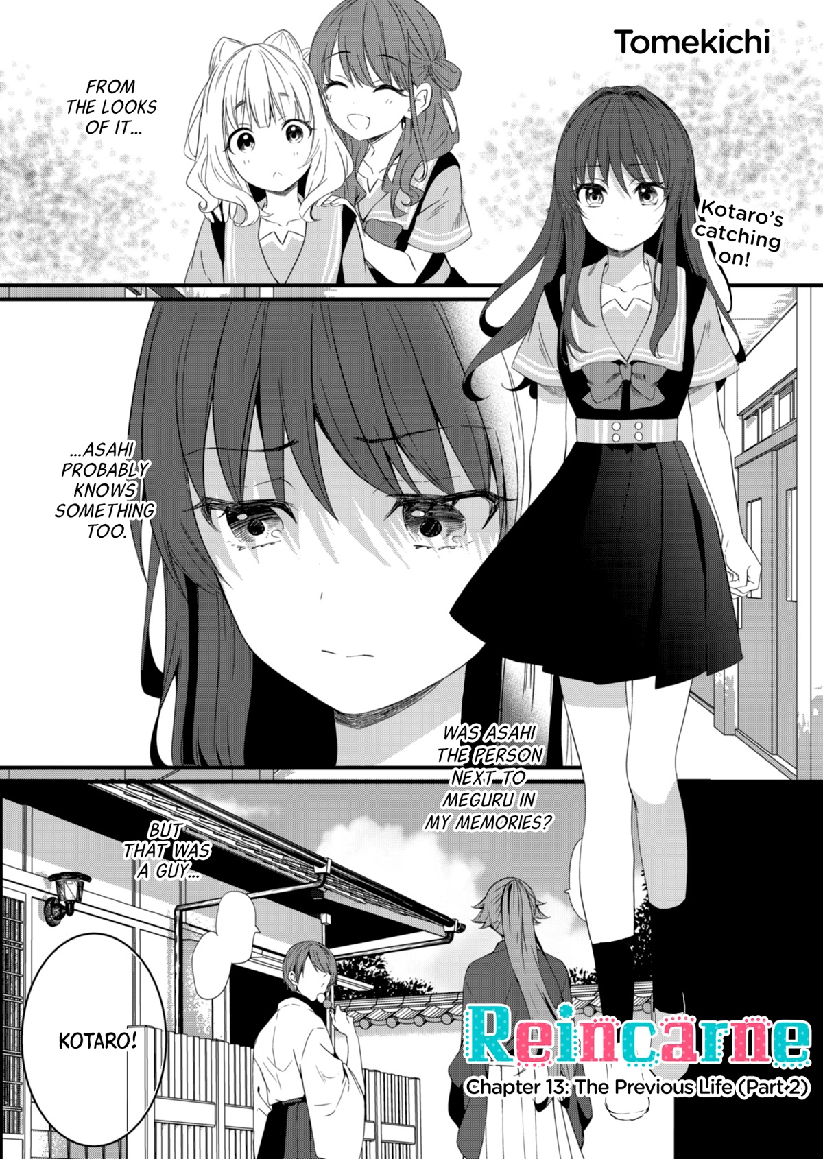 Rinkane Chapter 13.1 page 1 - Chapter 13.1: The Previous Life (Part 2)