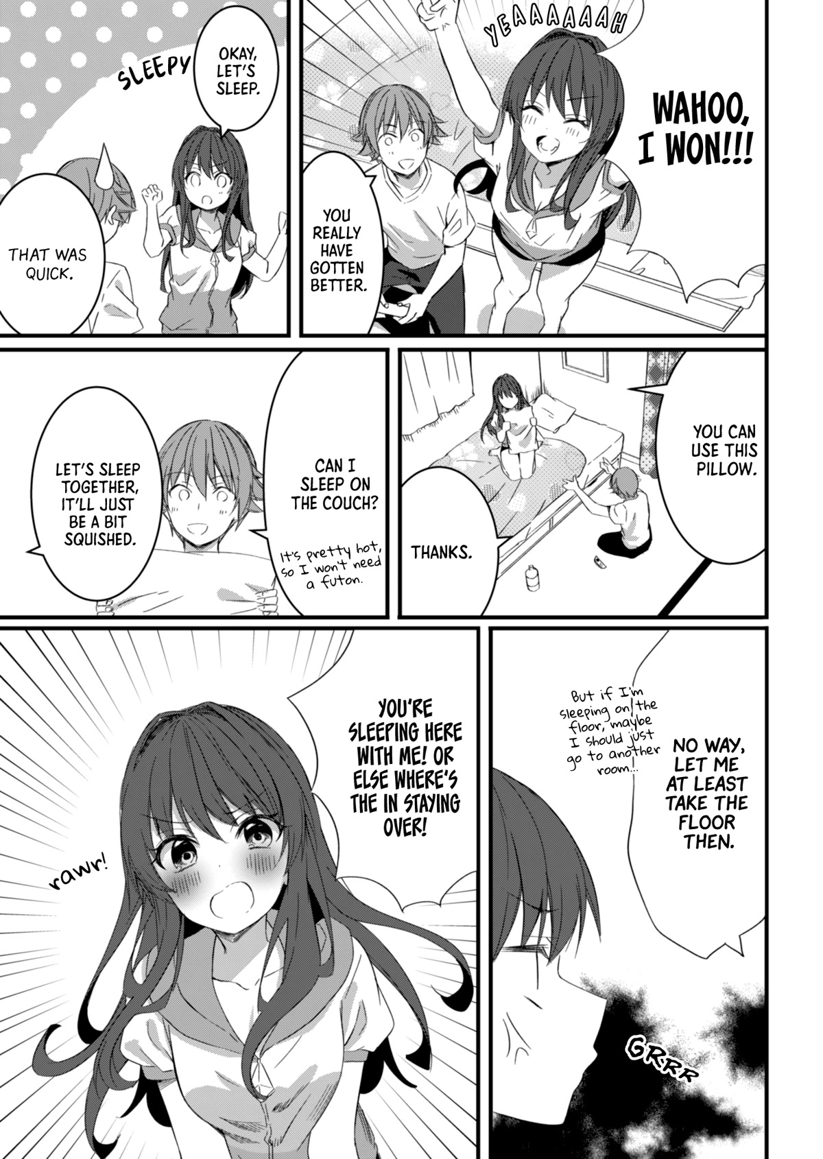 Rinkane Chapter 13.1 page 15 - Chapter 13.1: The Previous Life (Part 2)