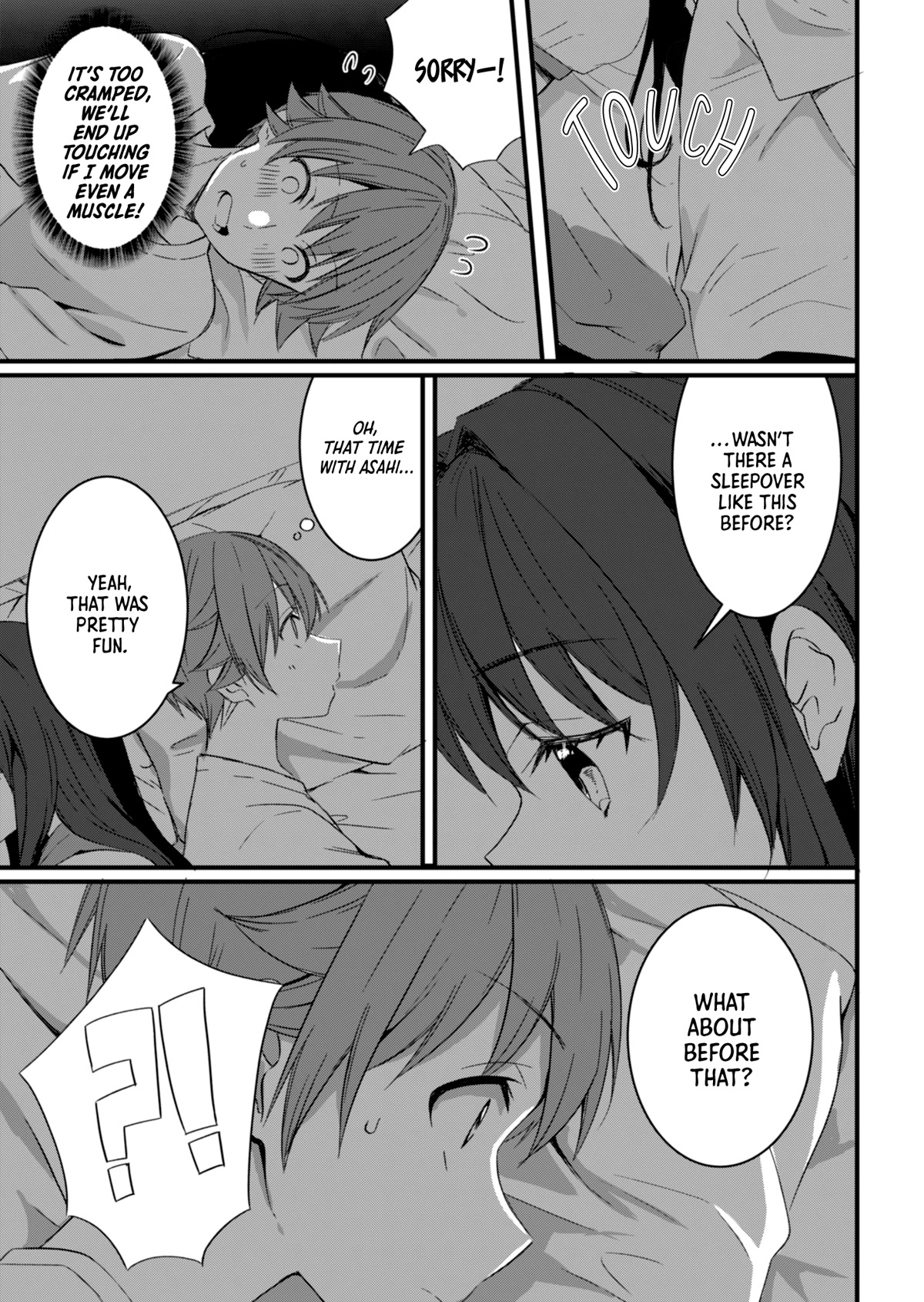 Rinkane Chapter 13.1 page 17 - Chapter 13.1: The Previous Life (Part 2)