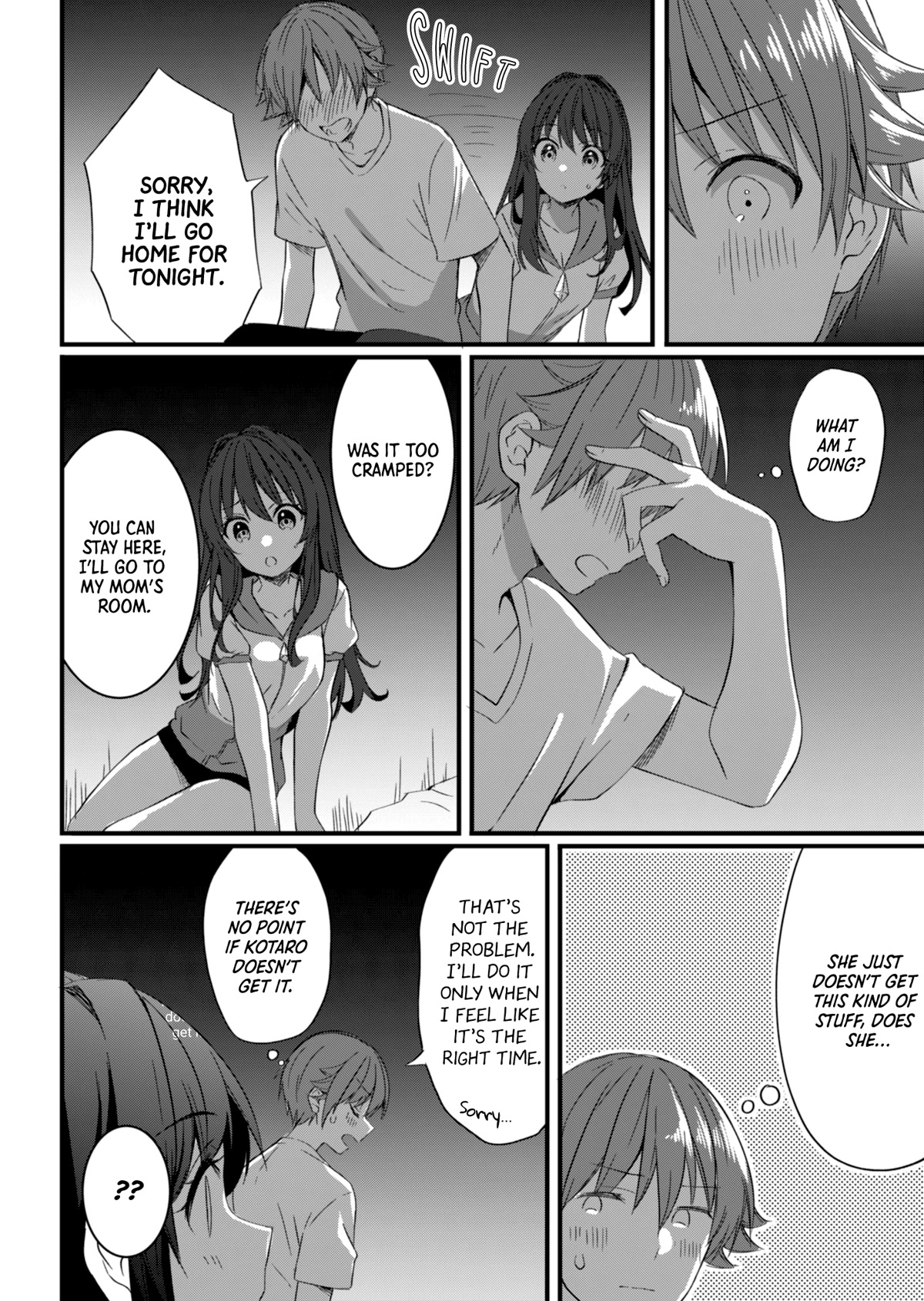Rinkane Chapter 13.1 page 20 - Chapter 13.1: The Previous Life (Part 2)
