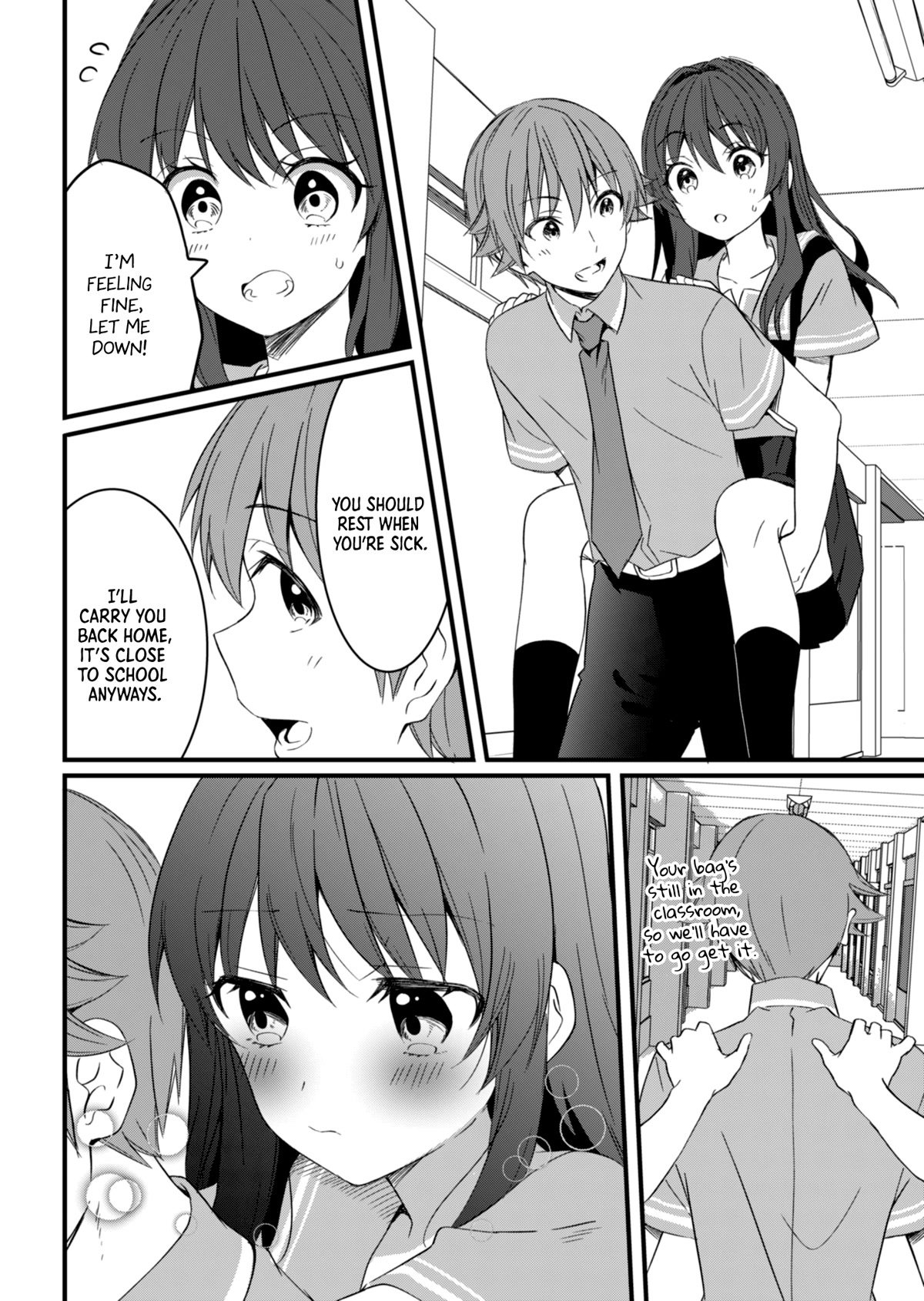 Rinkane Chapter 13.1 page 4 - Chapter 13.1: The Previous Life (Part 2)