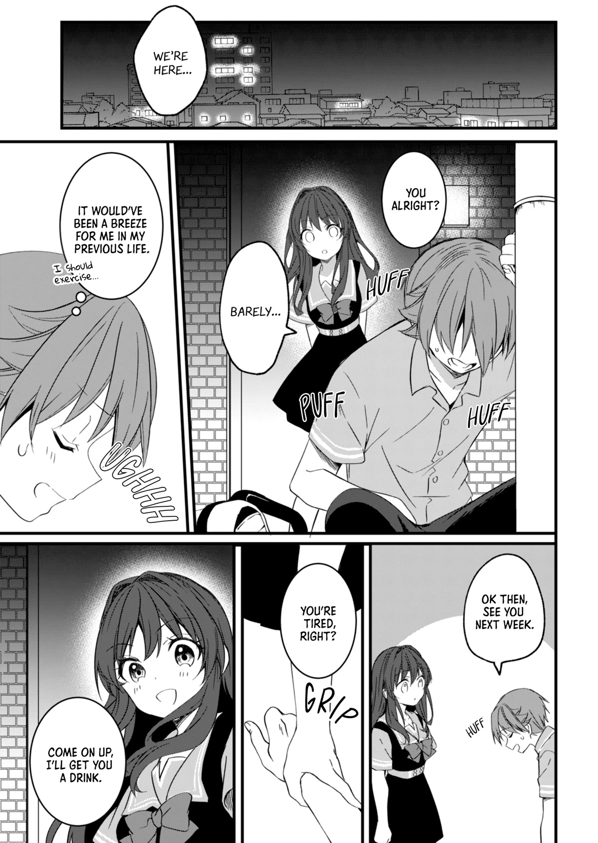 Rinkane Chapter 13.1 page 5 - Chapter 13.1: The Previous Life (Part 2)