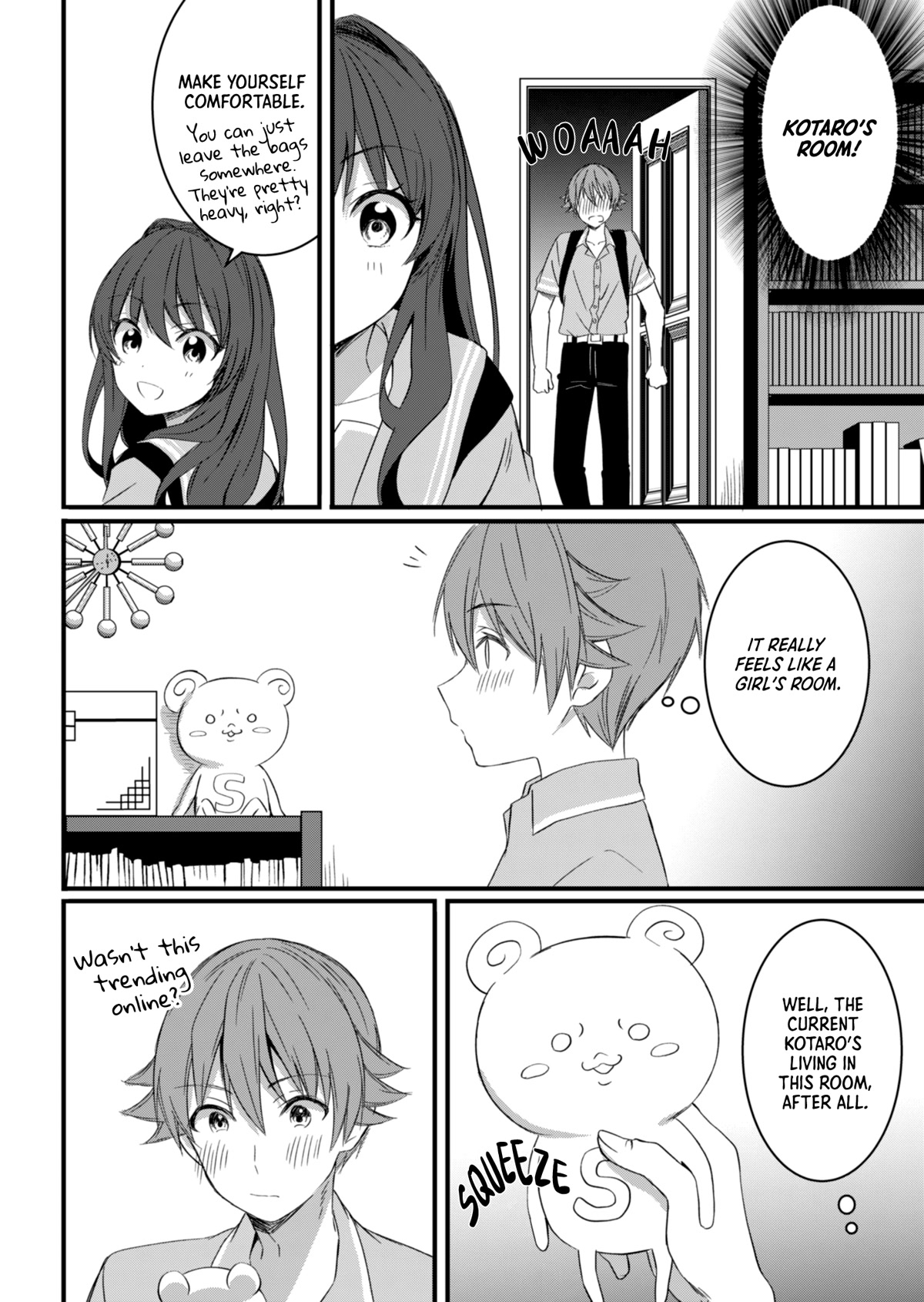 Rinkane Chapter 13.1 page 6 - Chapter 13.1: The Previous Life (Part 2)