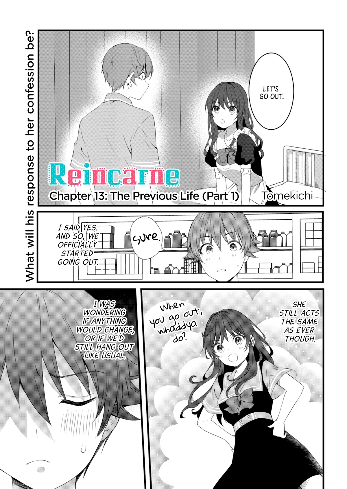 Rinkane Chapter 13 page 1 - Chapter 13: The Previous Life (Part 1)