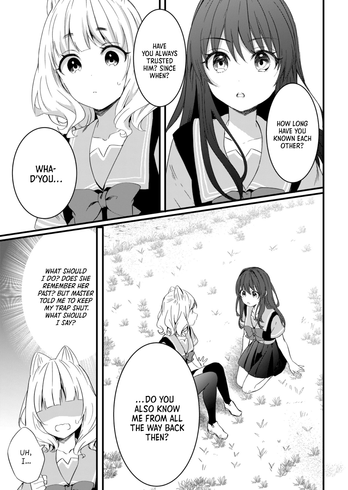 Rinkane Chapter 13 page 13 - Chapter 13: The Previous Life (Part 1)