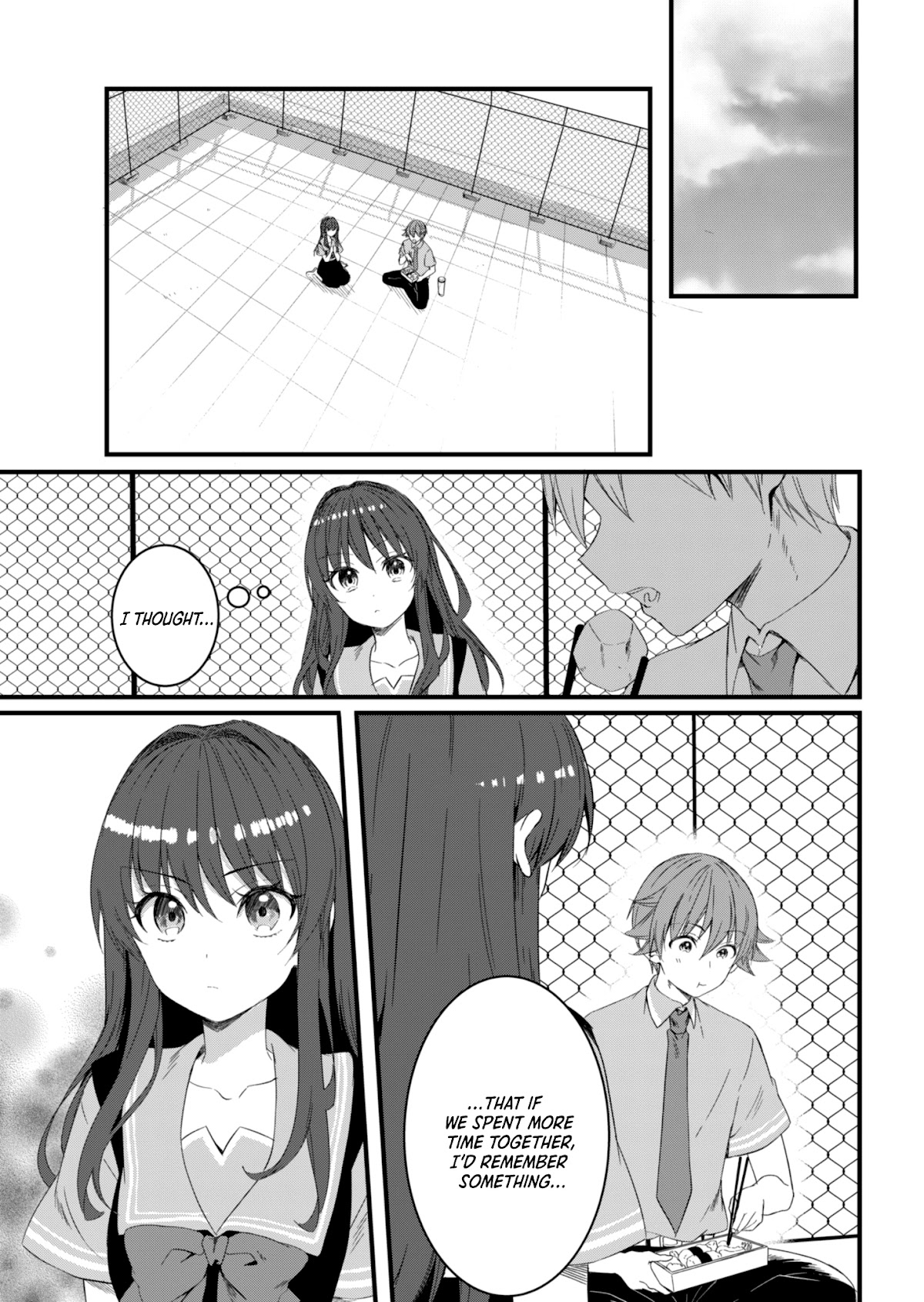 Rinkane Chapter 13 page 5 - Chapter 13: The Previous Life (Part 1)