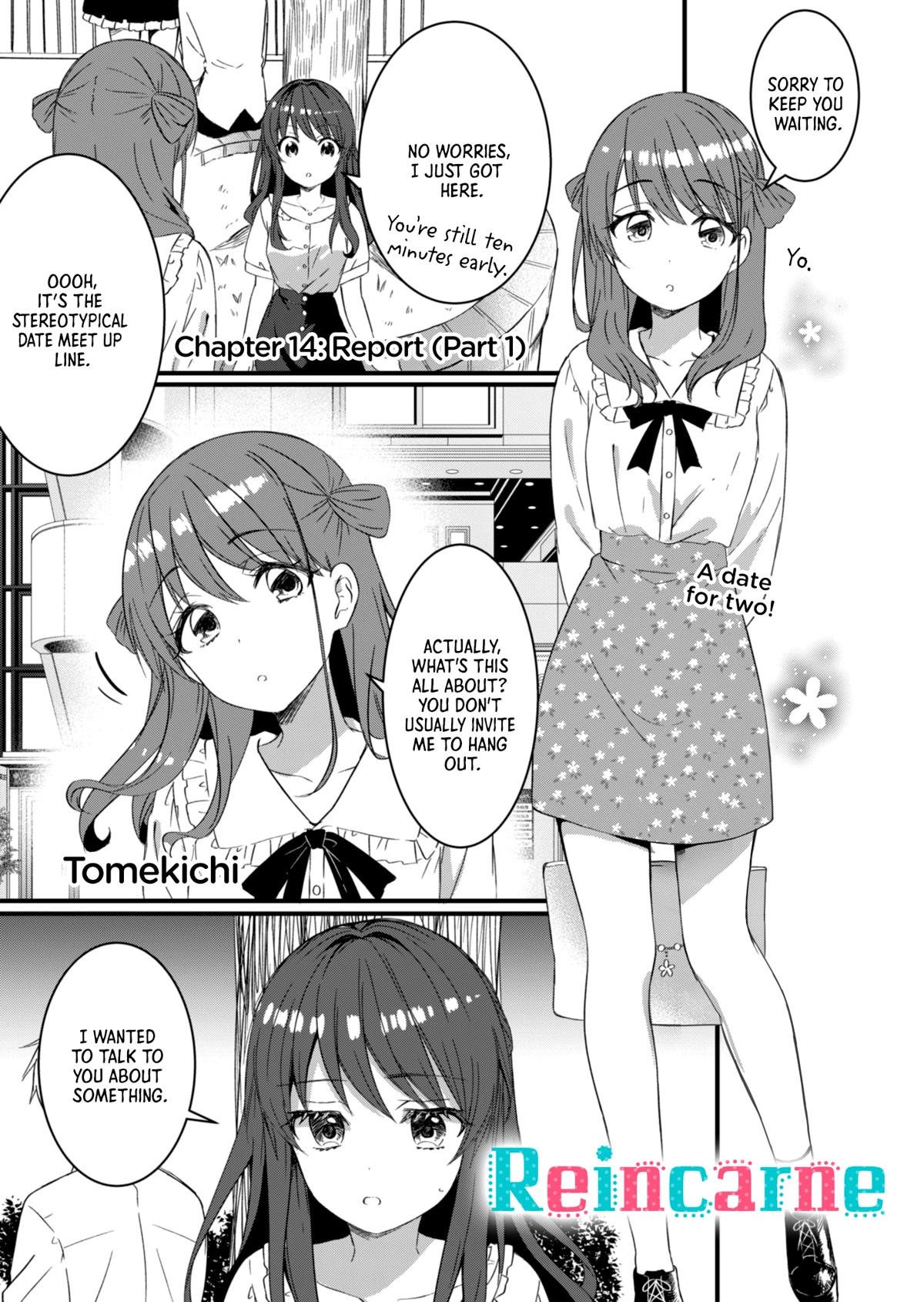 Rinkane Chapter 14.1 page 1 - Chapter 14.1: Report (Part 1)