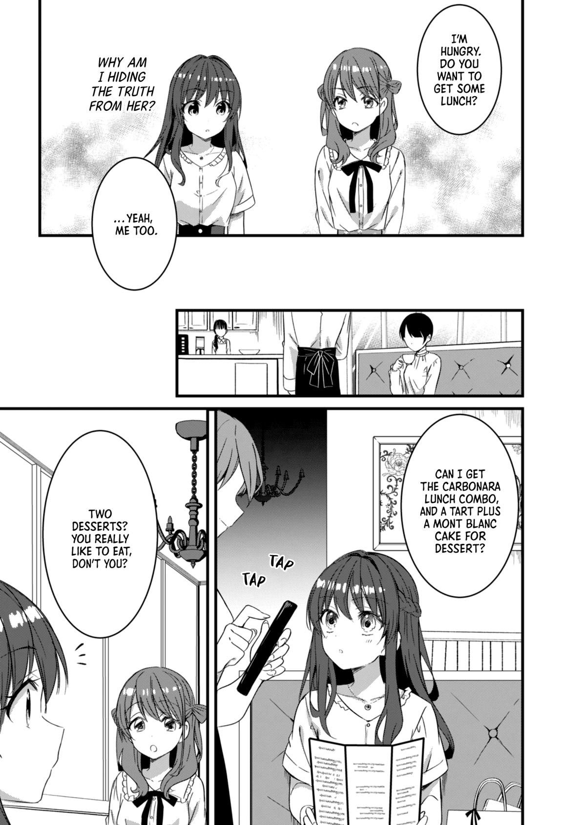 Rinkane Chapter 14.1 page 16 - Chapter 14.1: Report (Part 1)