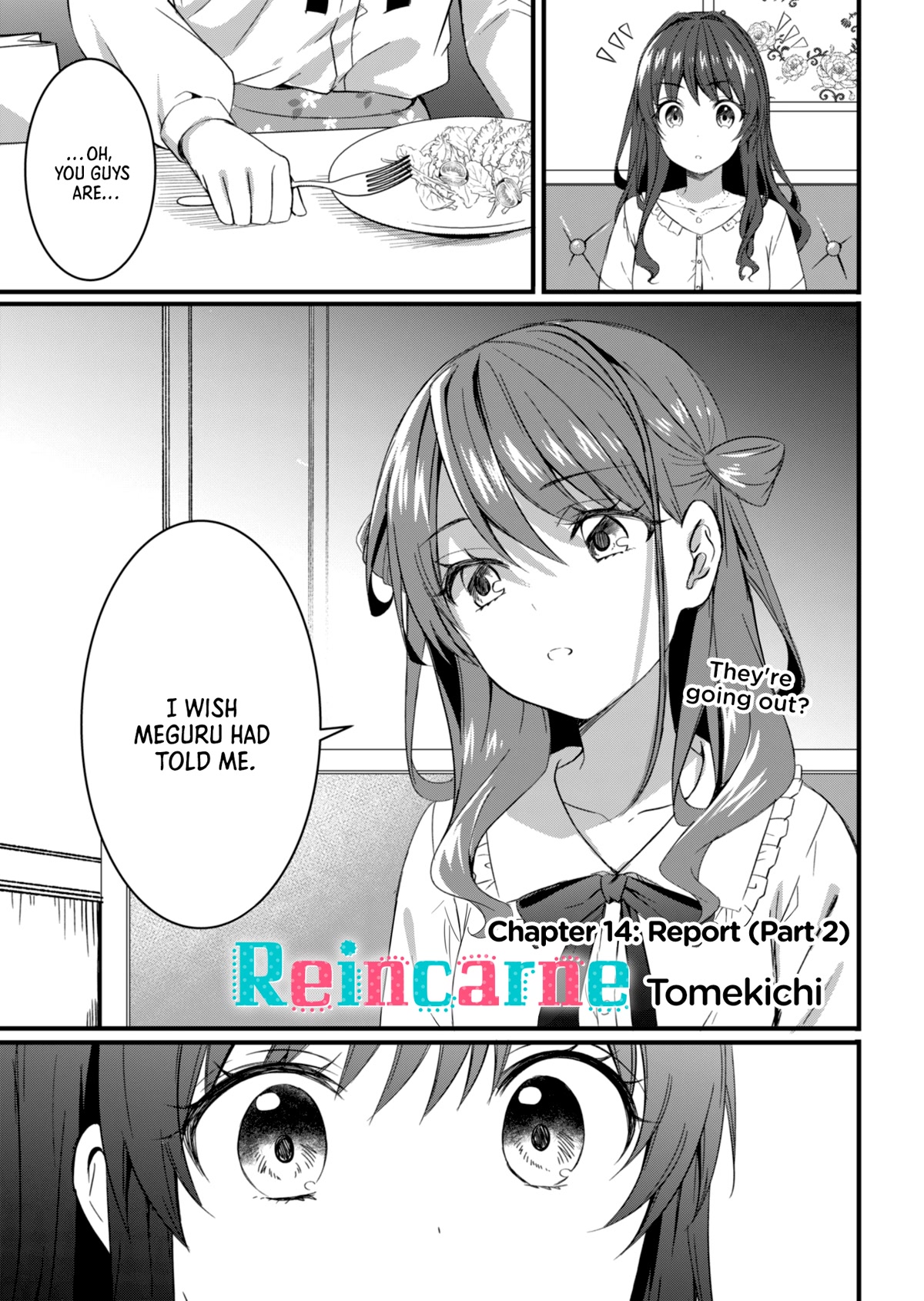Rinkane Chapter 14.2 page 1 - Chapter 14.2: Report (Part 2)