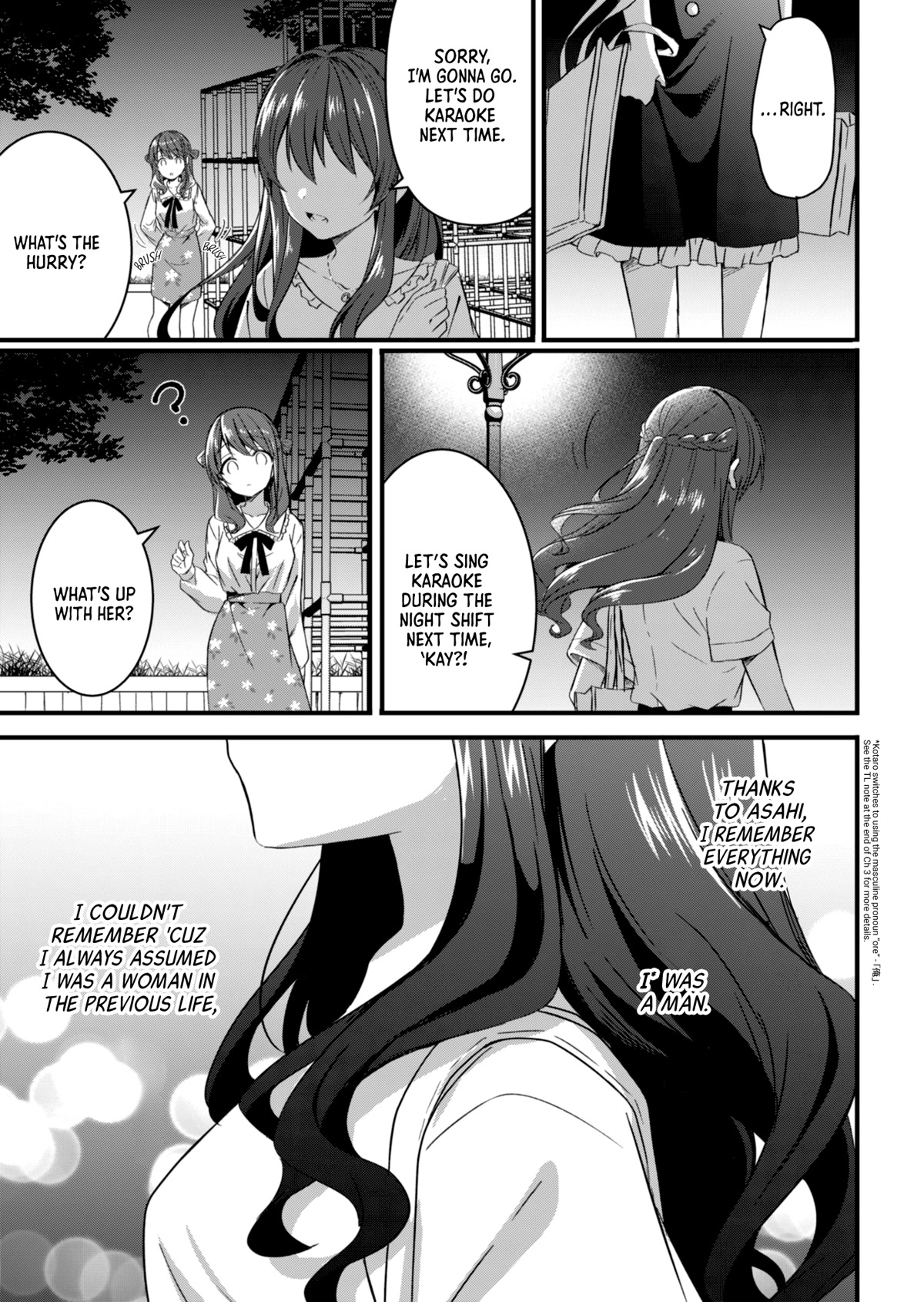Rinkane Chapter 14.2 page 11 - Chapter 14.2: Report (Part 2)