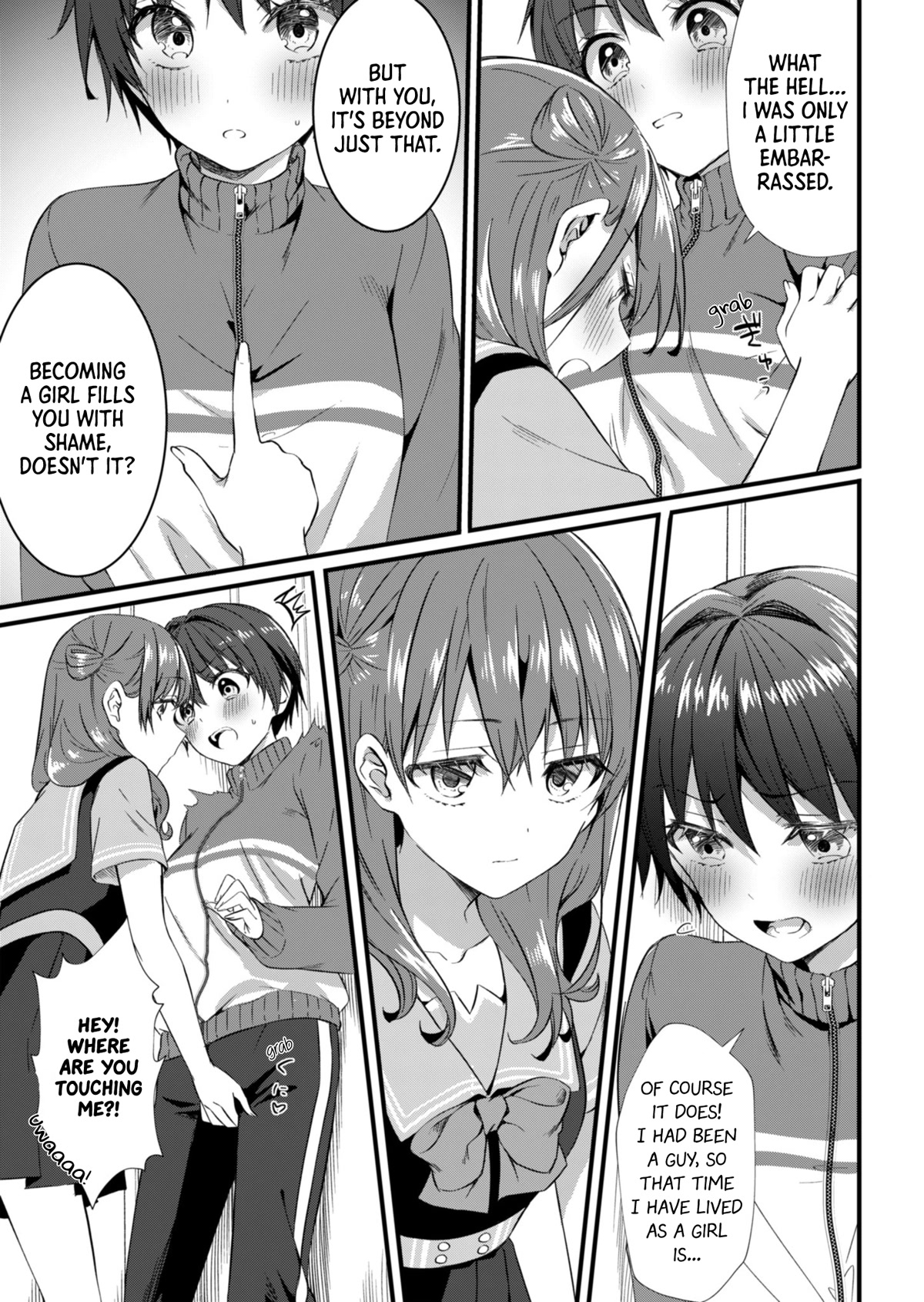 Rinkane Chapter 15.1 page 12 - Chapter 15.1: Self-awareness and resolution (Part 1)