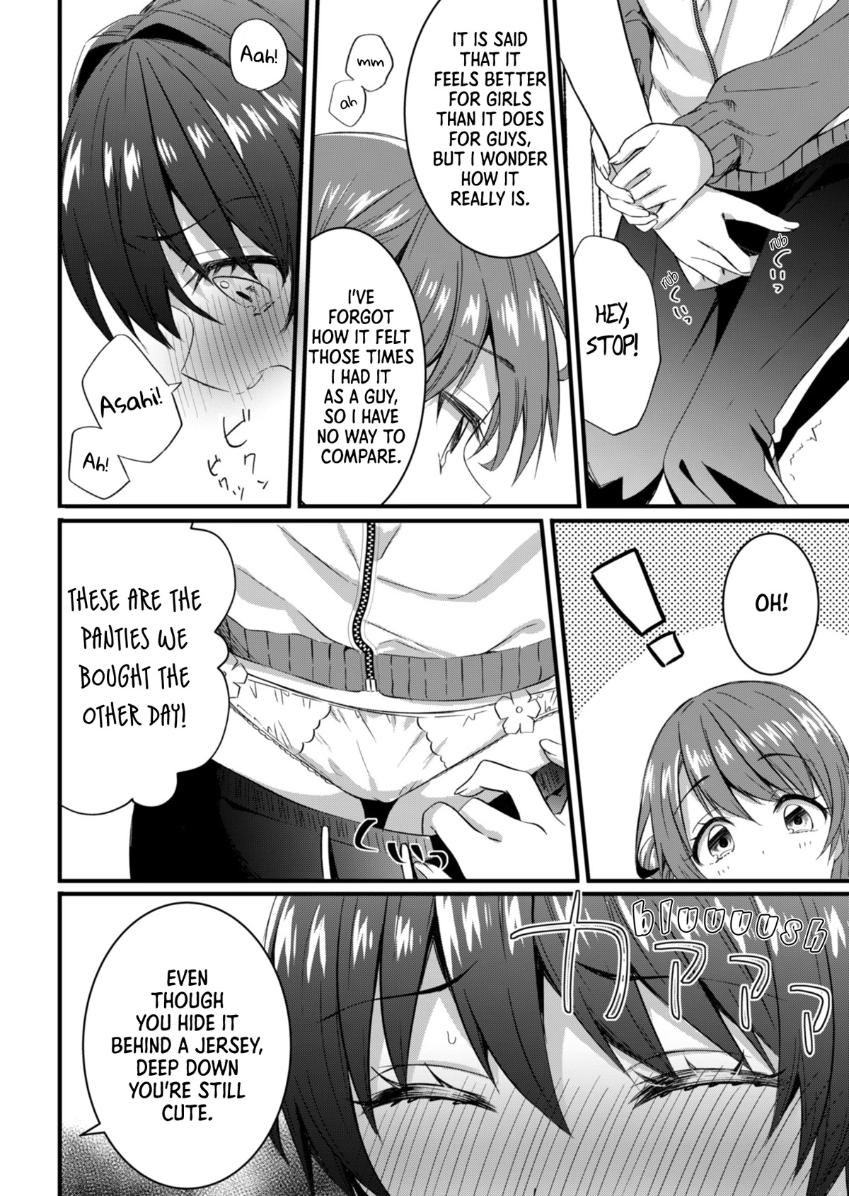 Rinkane Chapter 15.1 page 13 - Chapter 15.1: Self-awareness and resolution (Part 1)