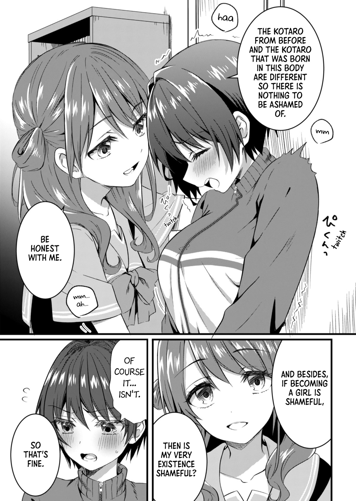Rinkane Chapter 15.1 page 14 - Chapter 15.1: Self-awareness and resolution (Part 1)