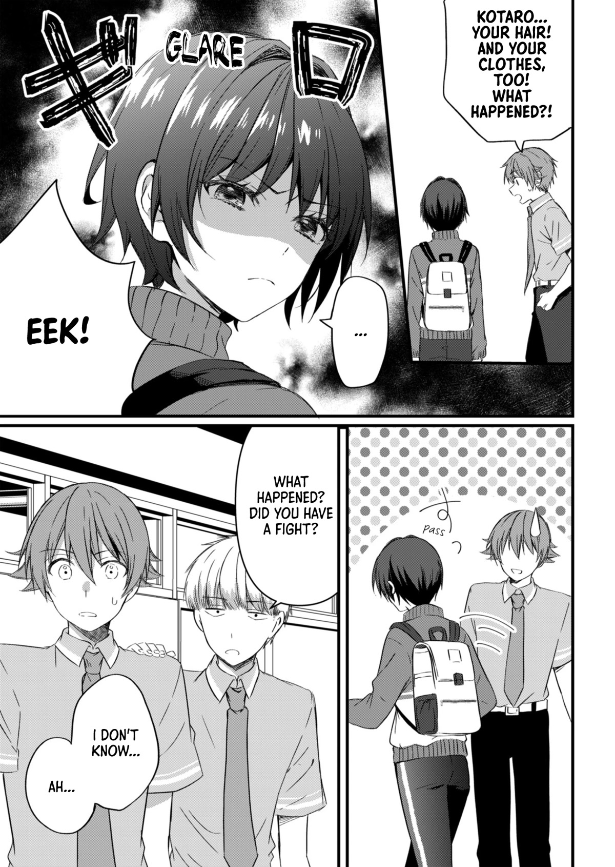 Rinkane Chapter 15.1 page 4 - Chapter 15.1: Self-awareness and resolution (Part 1)