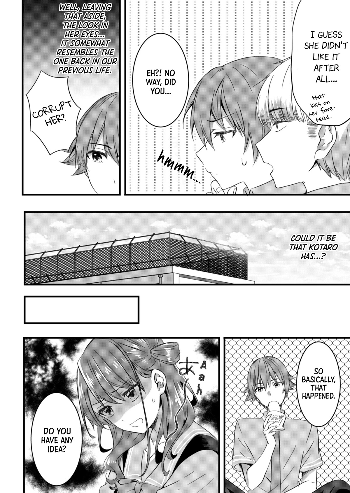 Rinkane Chapter 15.1 page 5 - Chapter 15.1: Self-awareness and resolution (Part 1)