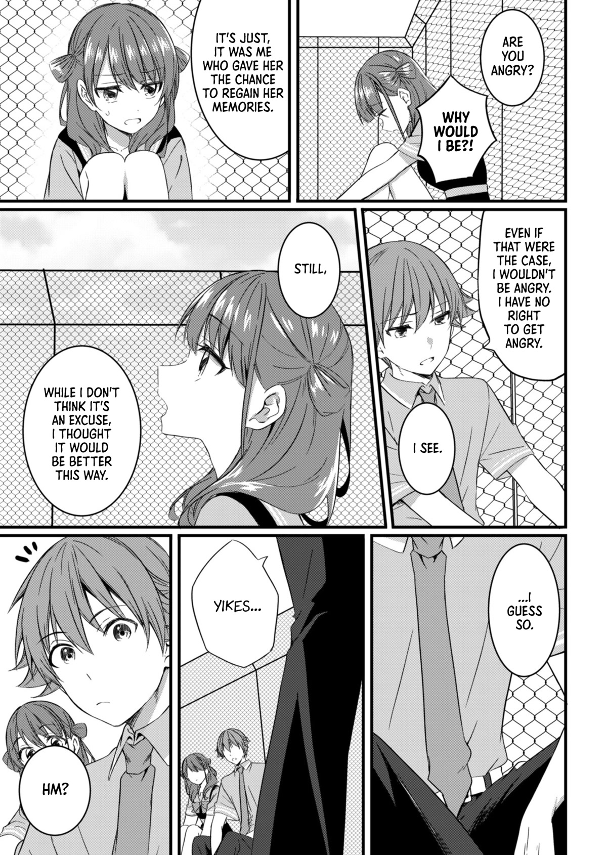 Rinkane Chapter 15.1 page 6 - Chapter 15.1: Self-awareness and resolution (Part 1)
