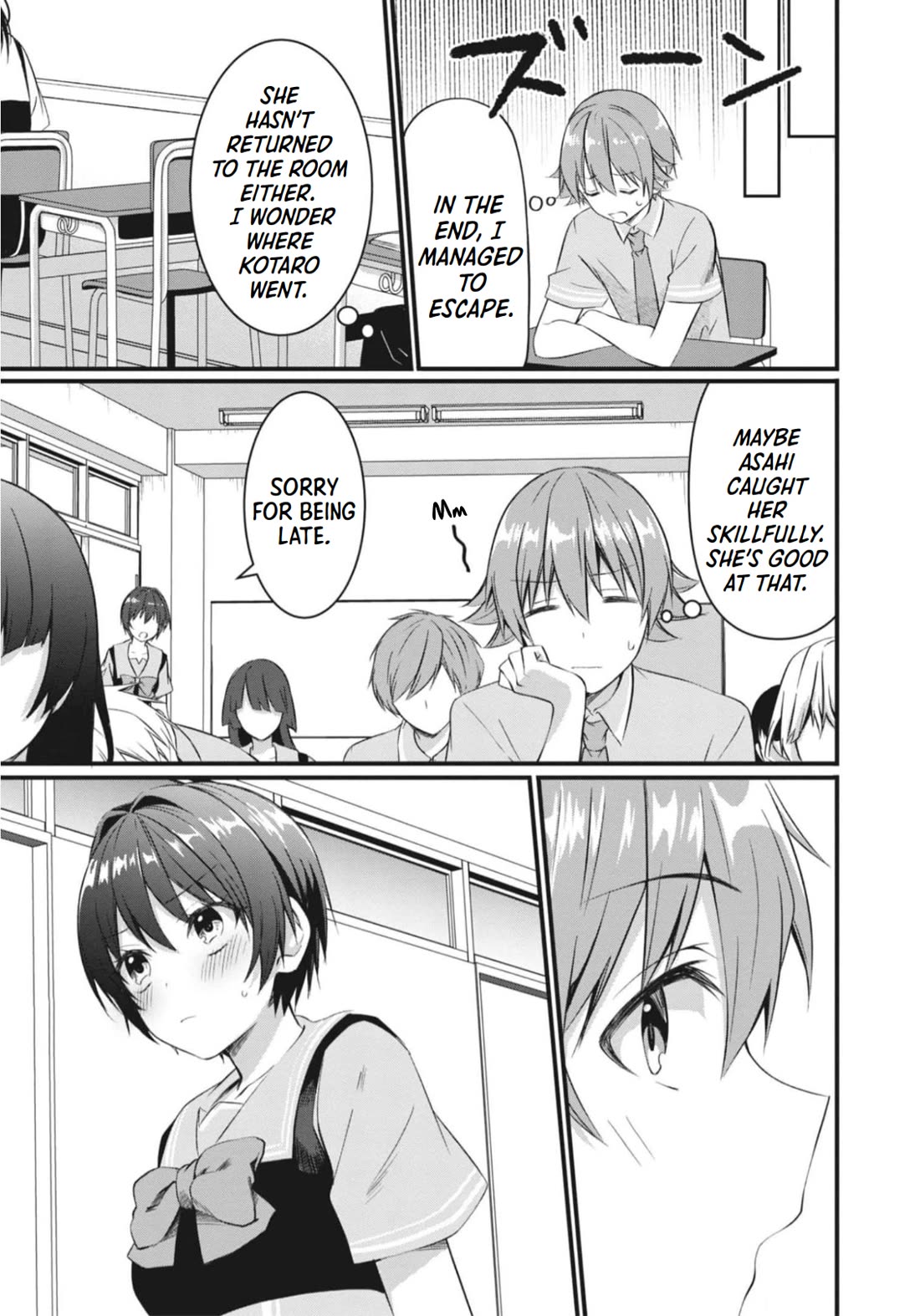 Rinkane Chapter 15.2 page 1 - Chapter 15.2: Self-awareness and resolution (part 2)