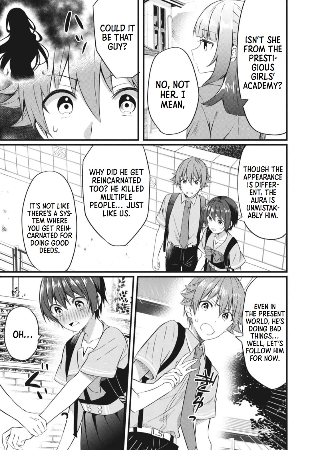 Rinkane Chapter 15.2 page 9 - Chapter 15.2: Self-awareness and resolution (part 2)