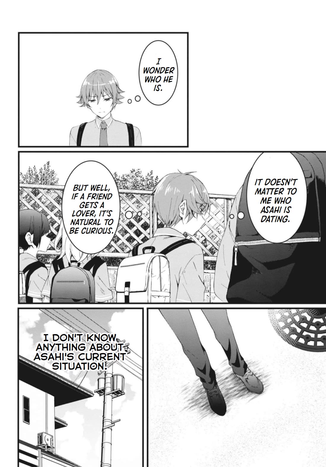 Rinkane Chapter 16 page 1 - Chapter 16: Reincarnation and Present Life