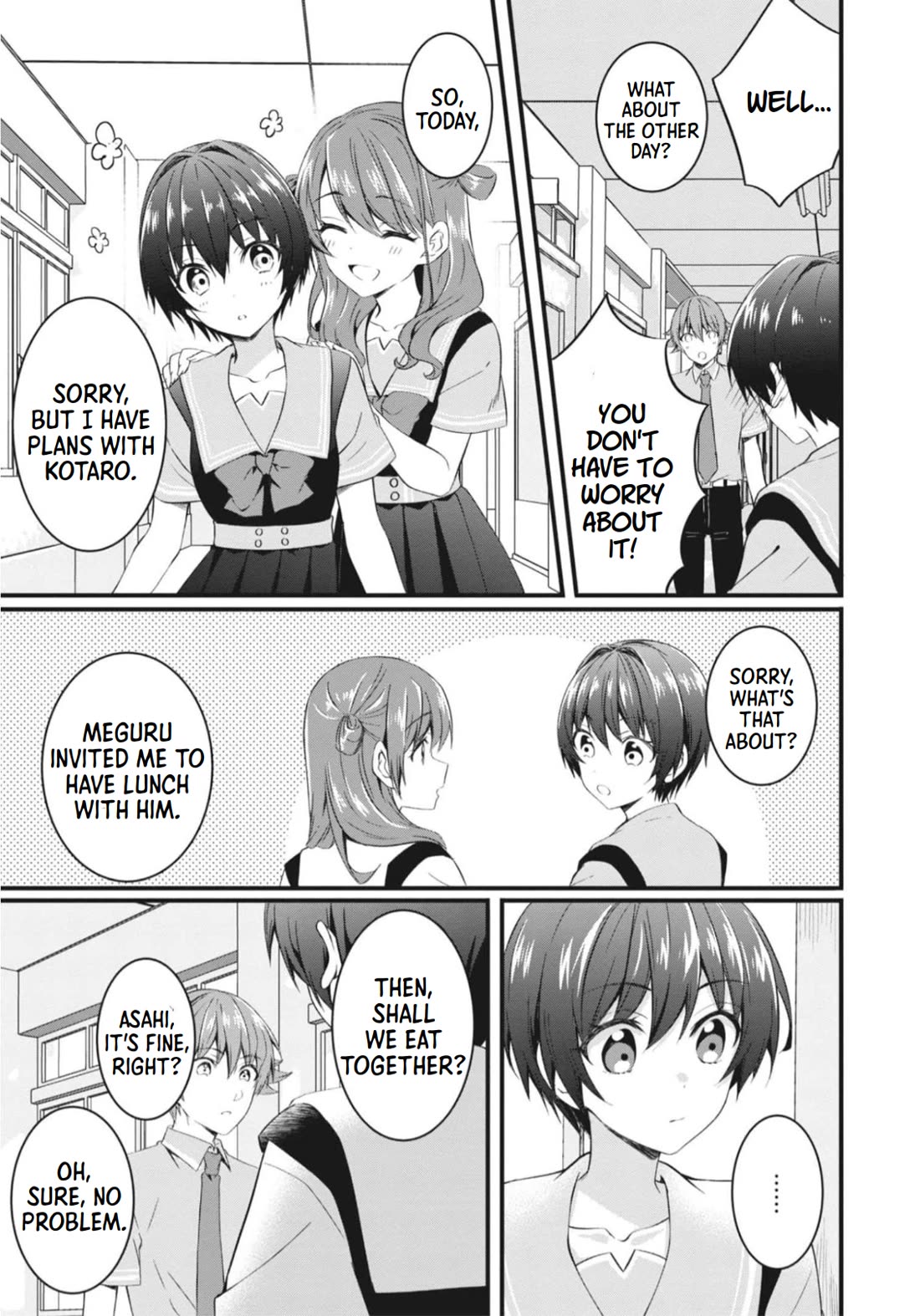 Rinkane Chapter 16 page 11 - Chapter 16: Reincarnation and Present Life