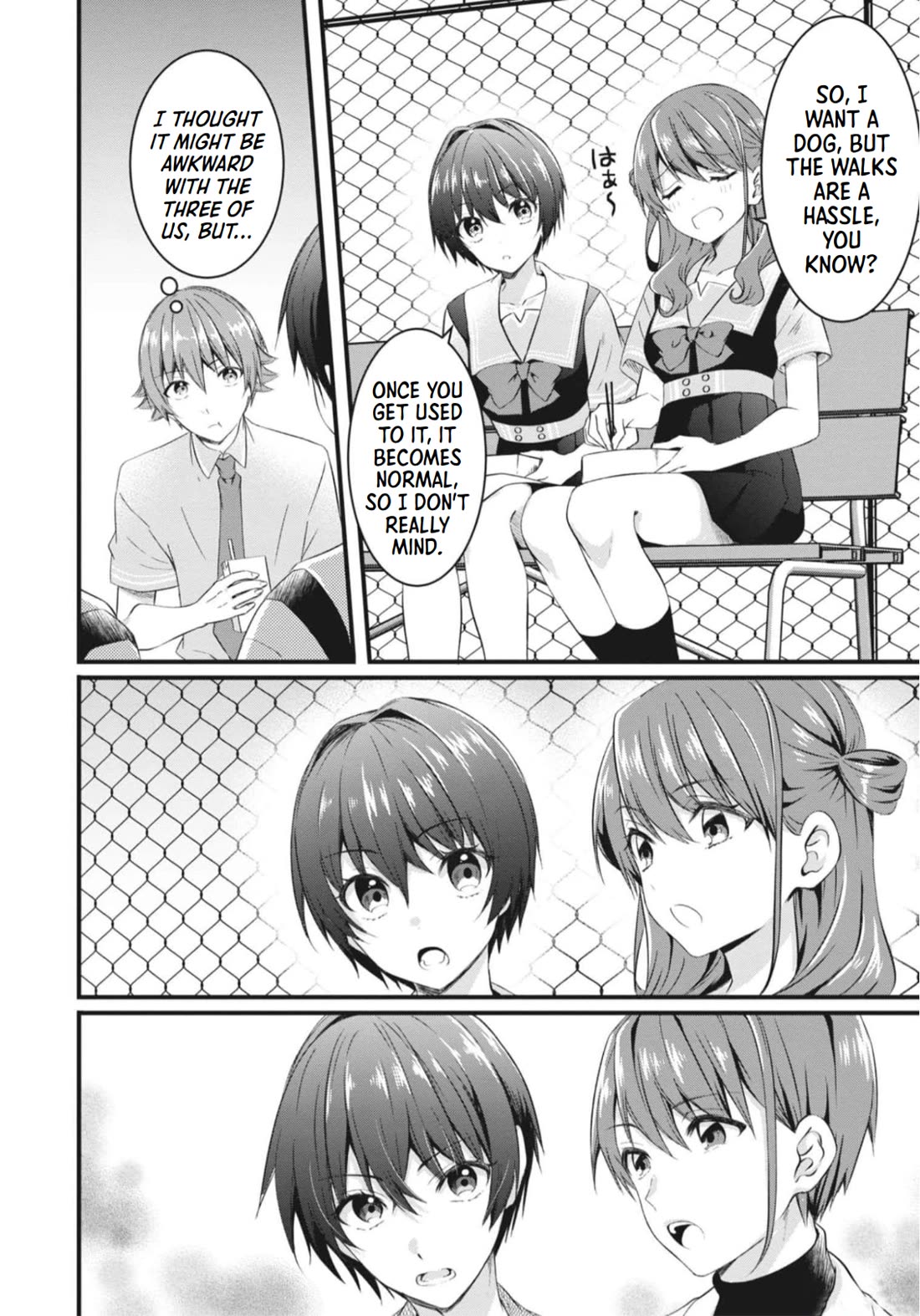 Rinkane Chapter 16 page 12 - Chapter 16: Reincarnation and Present Life