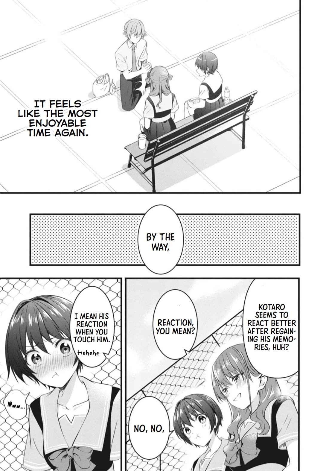 Rinkane Chapter 16 page 13 - Chapter 16: Reincarnation and Present Life