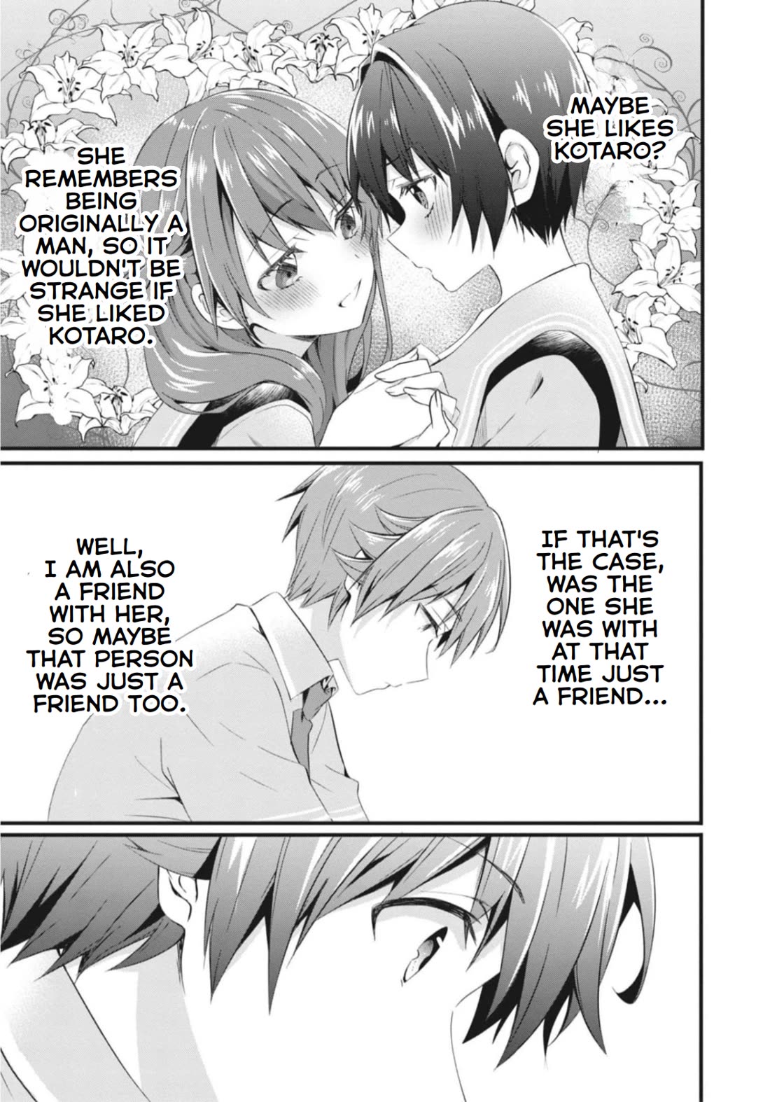 Rinkane Chapter 16 page 15 - Chapter 16: Reincarnation and Present Life