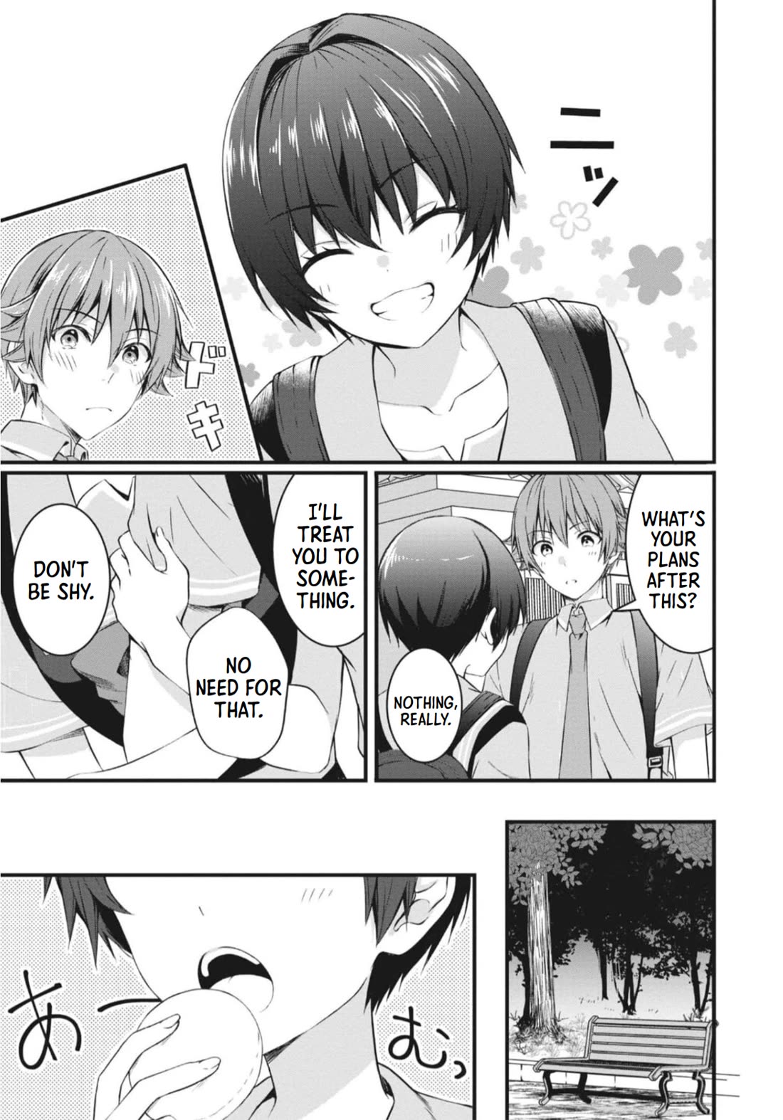 Rinkane Chapter 16 page 19 - Chapter 16: Reincarnation and Present Life