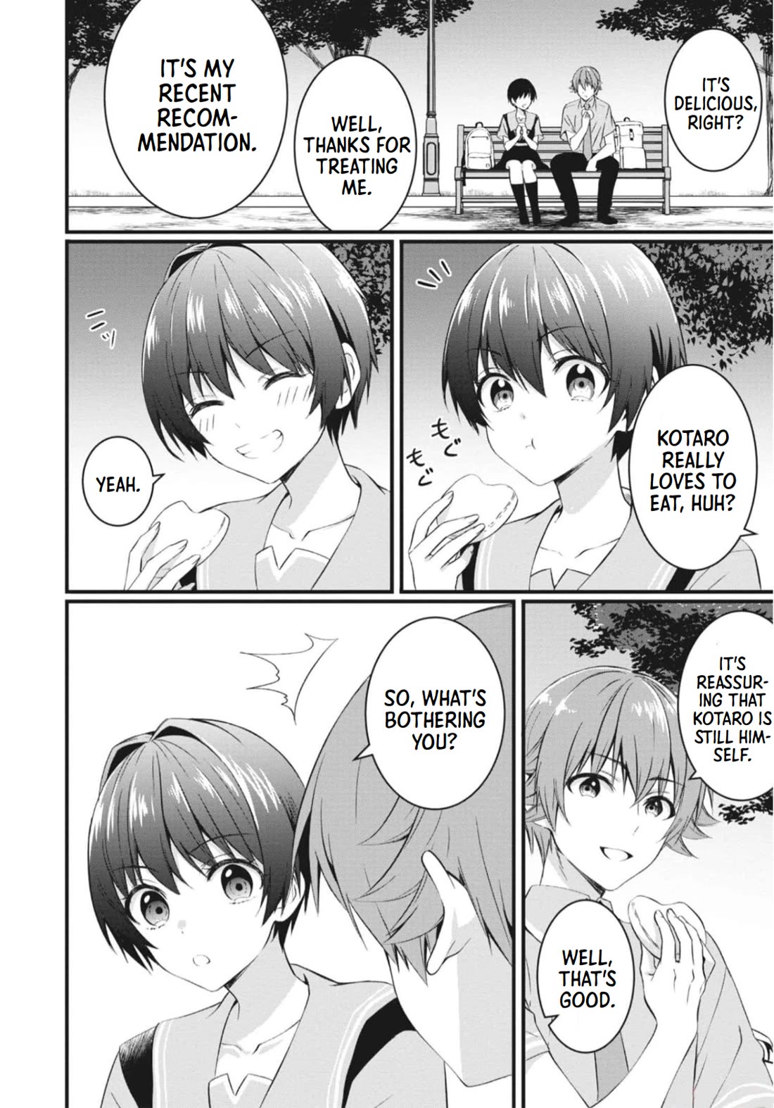 Rinkane Chapter 16 page 20 - Chapter 16: Reincarnation and Present Life
