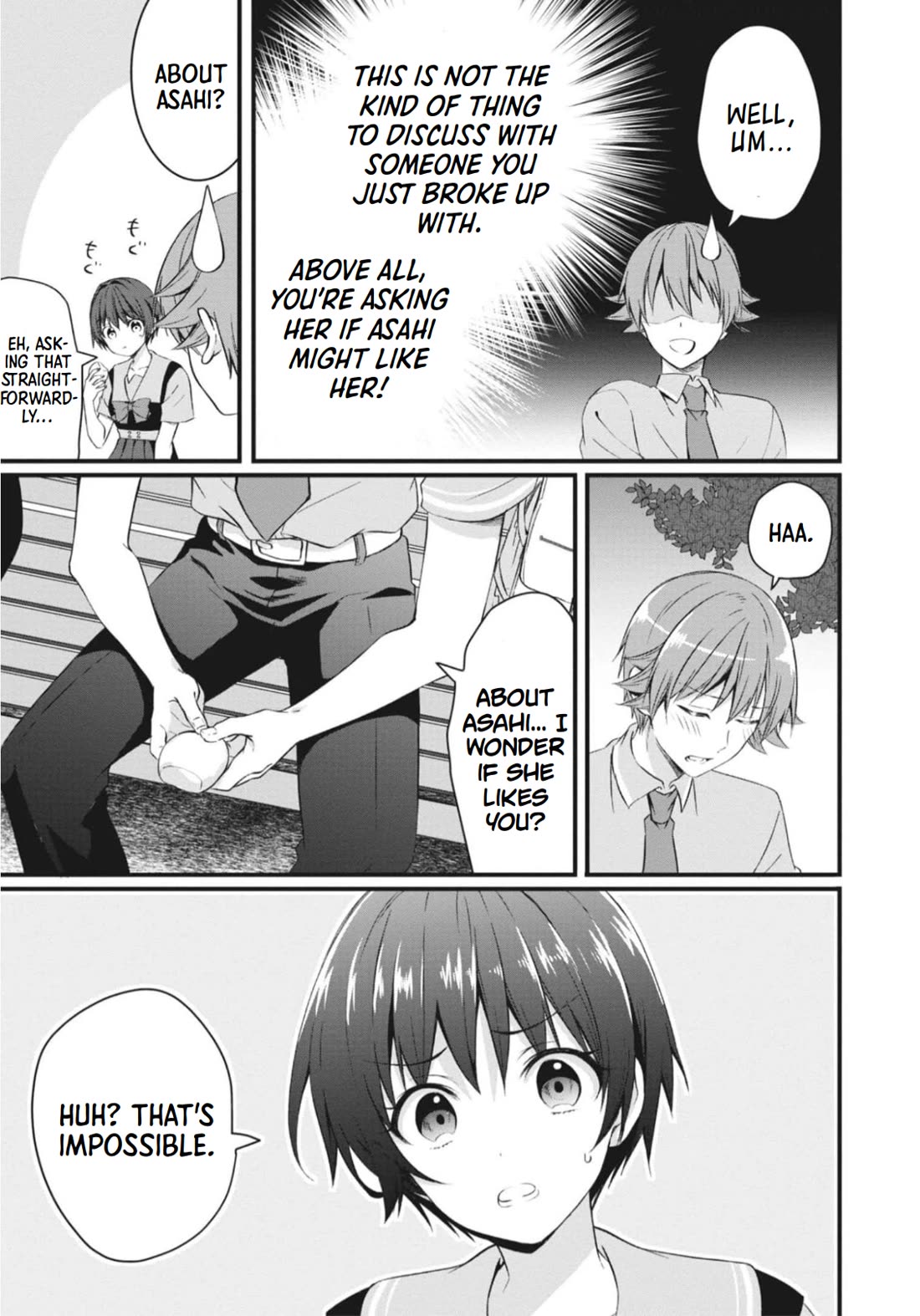 Rinkane Chapter 16 page 21 - Chapter 16: Reincarnation and Present Life
