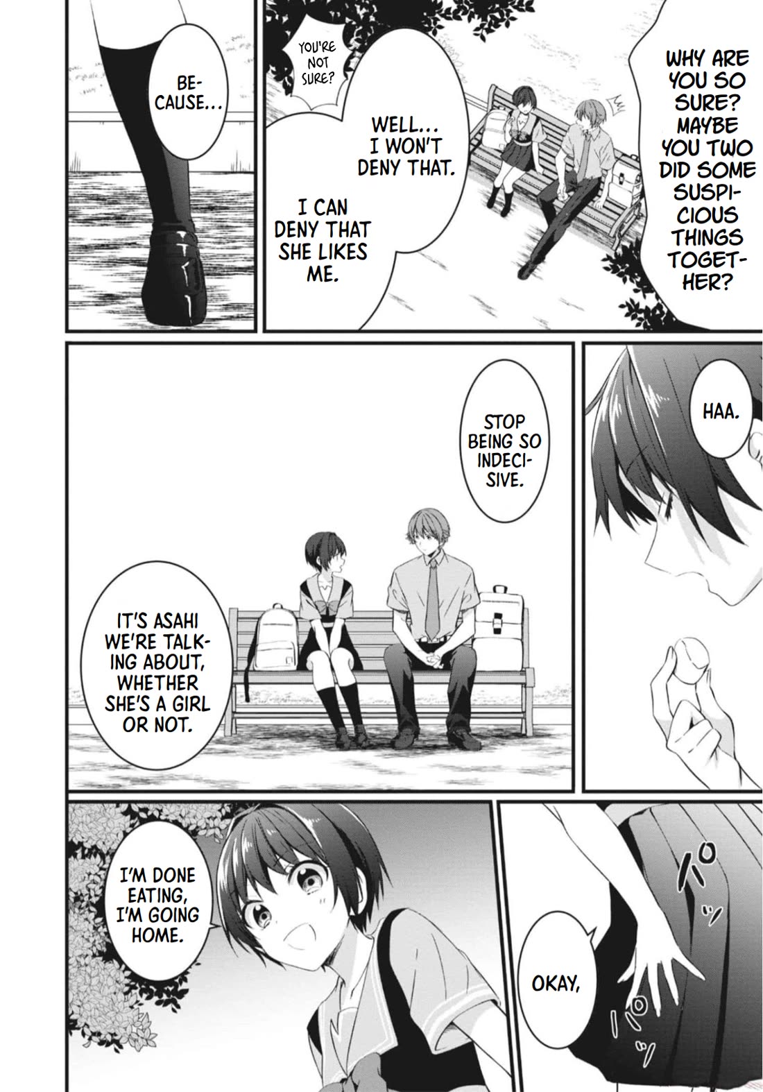 Rinkane Chapter 16 page 22 - Chapter 16: Reincarnation and Present Life