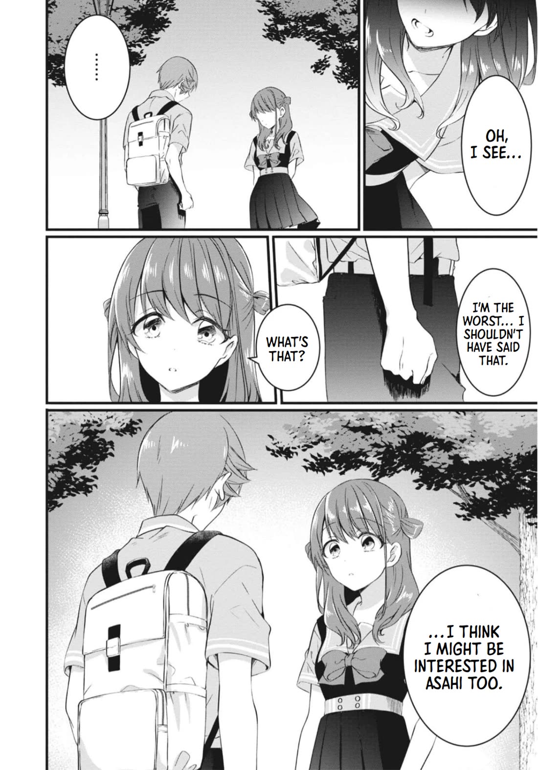 Rinkane Chapter 16 page 28 - Chapter 16: Reincarnation and Present Life
