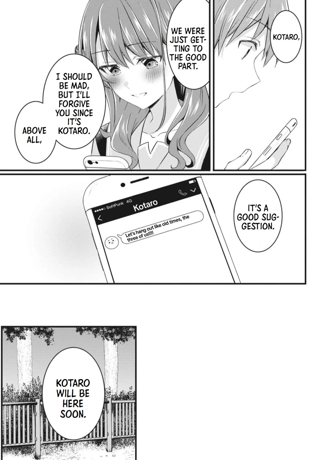 Rinkane Chapter 16 page 32 - Chapter 16: Reincarnation and Present Life
