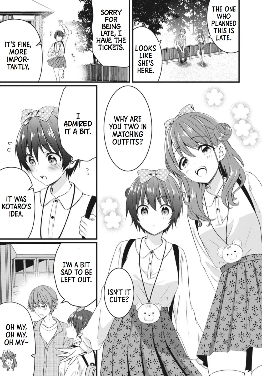 Rinkane Chapter 16 page 33 - Chapter 16: Reincarnation and Present Life