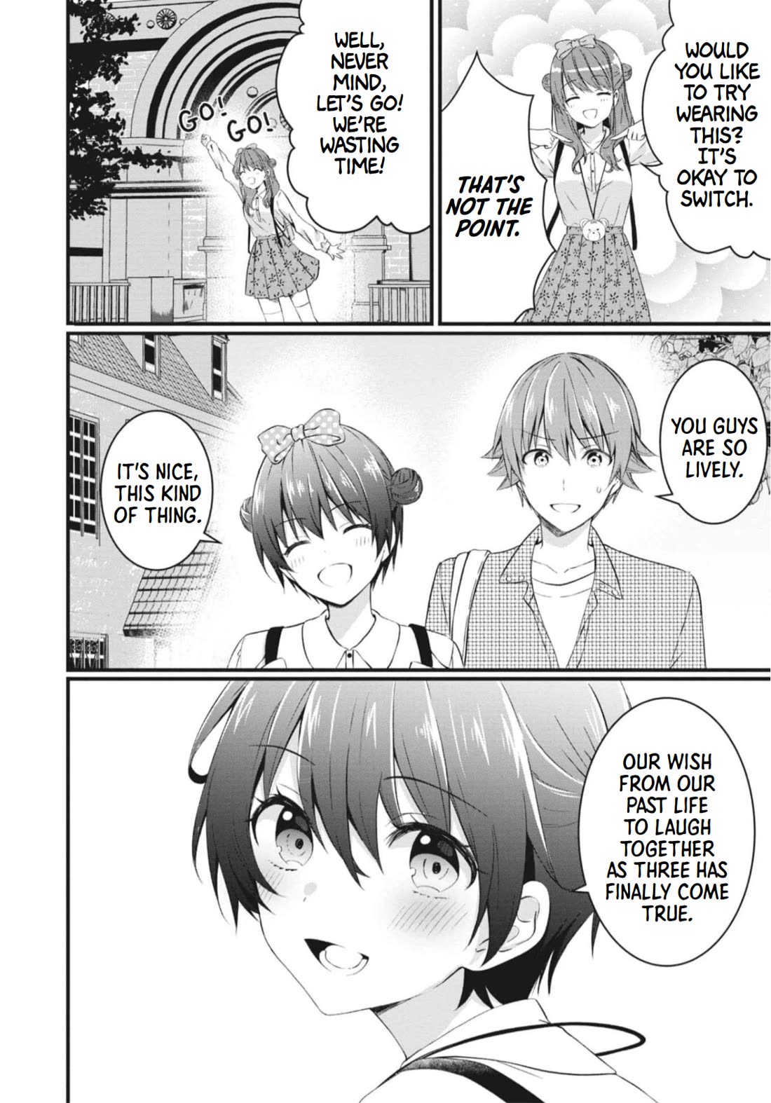 Rinkane Chapter 16 page 34 - Chapter 16: Reincarnation and Present Life