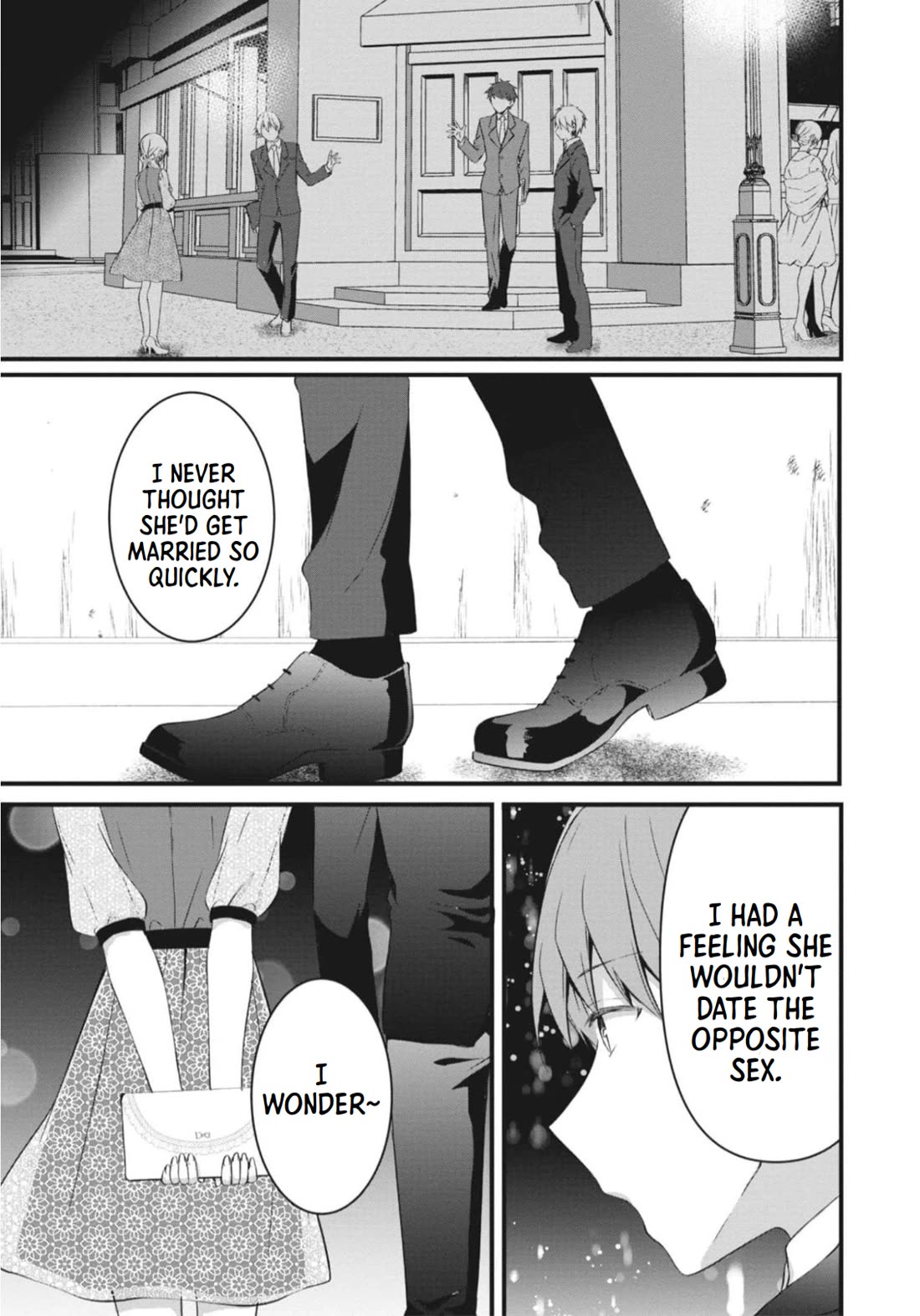 Rinkane Chapter 16 page 39 - Chapter 16: Reincarnation and Present Life