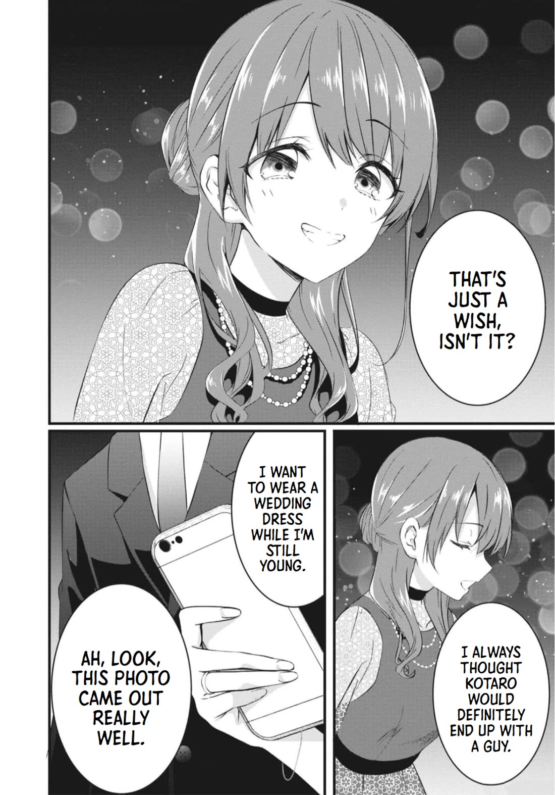 Rinkane Chapter 16 page 40 - Chapter 16: Reincarnation and Present Life