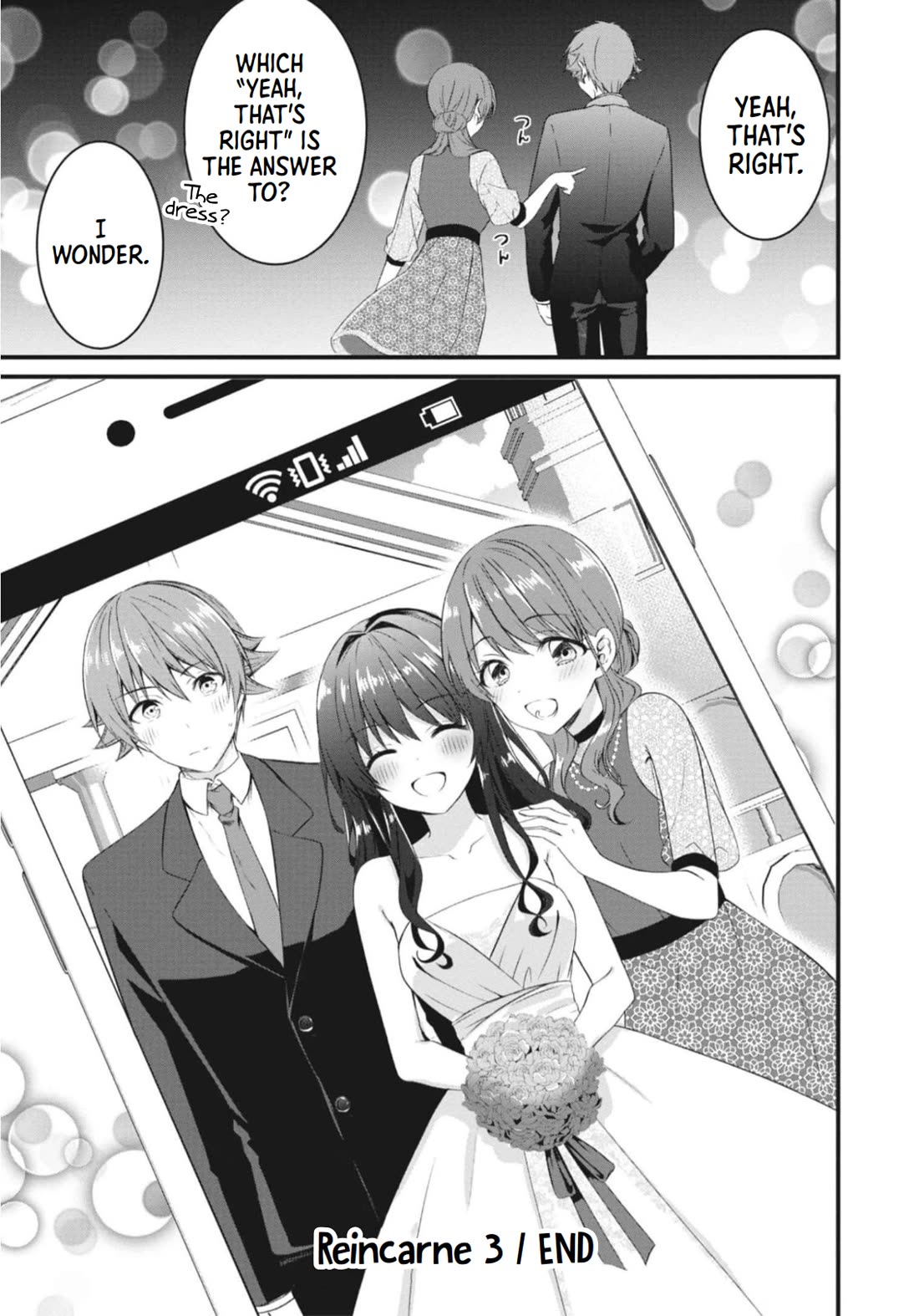 Rinkane Chapter 16 page 41 - Chapter 16: Reincarnation and Present Life