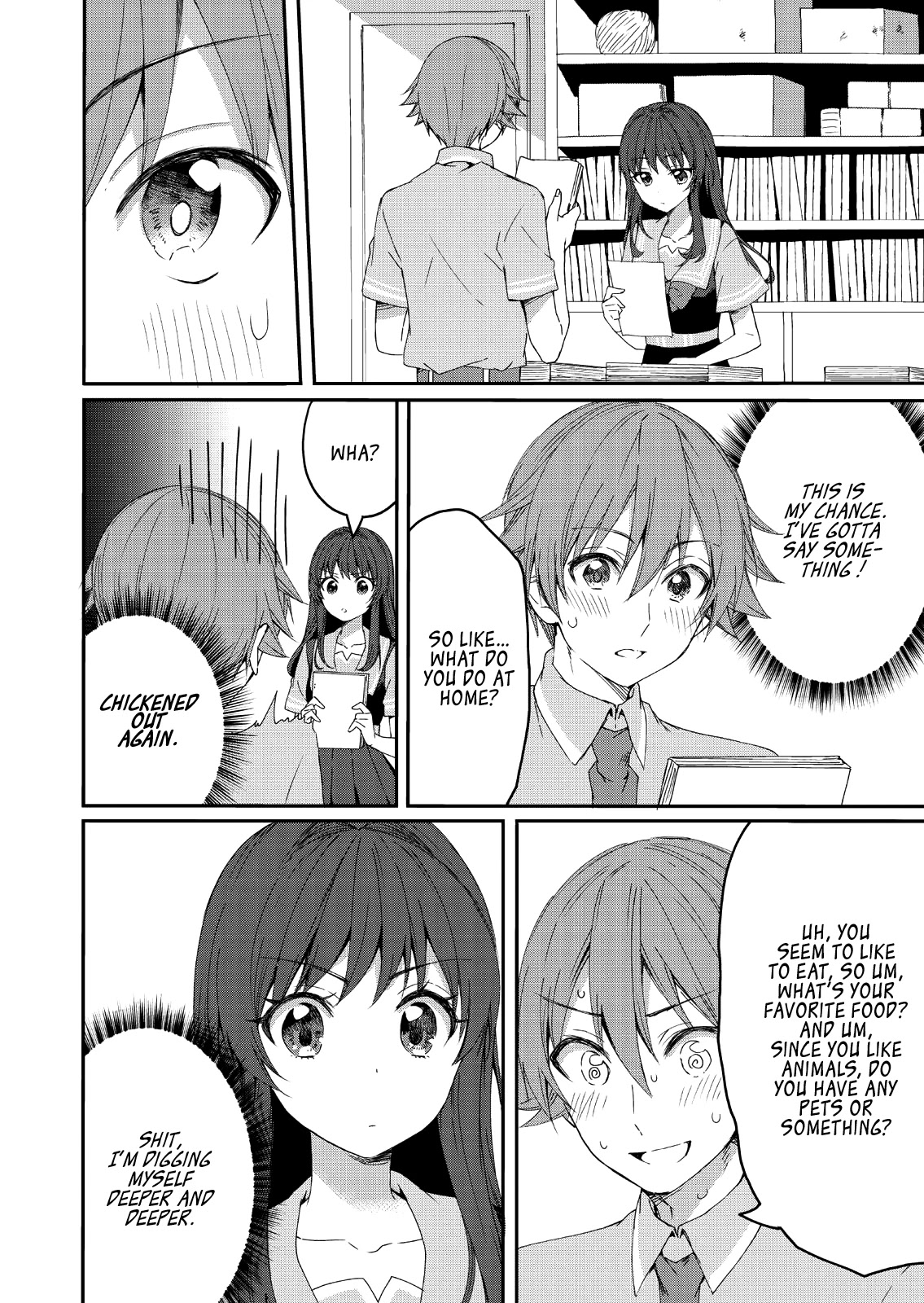 Rinkane Chapter 2 page 10 - Chapter 2: Became Concious