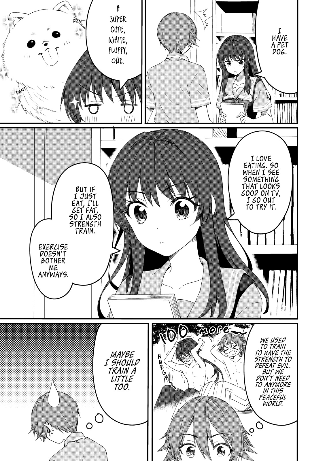 Rinkane Chapter 2 page 11 - Chapter 2: Became Concious