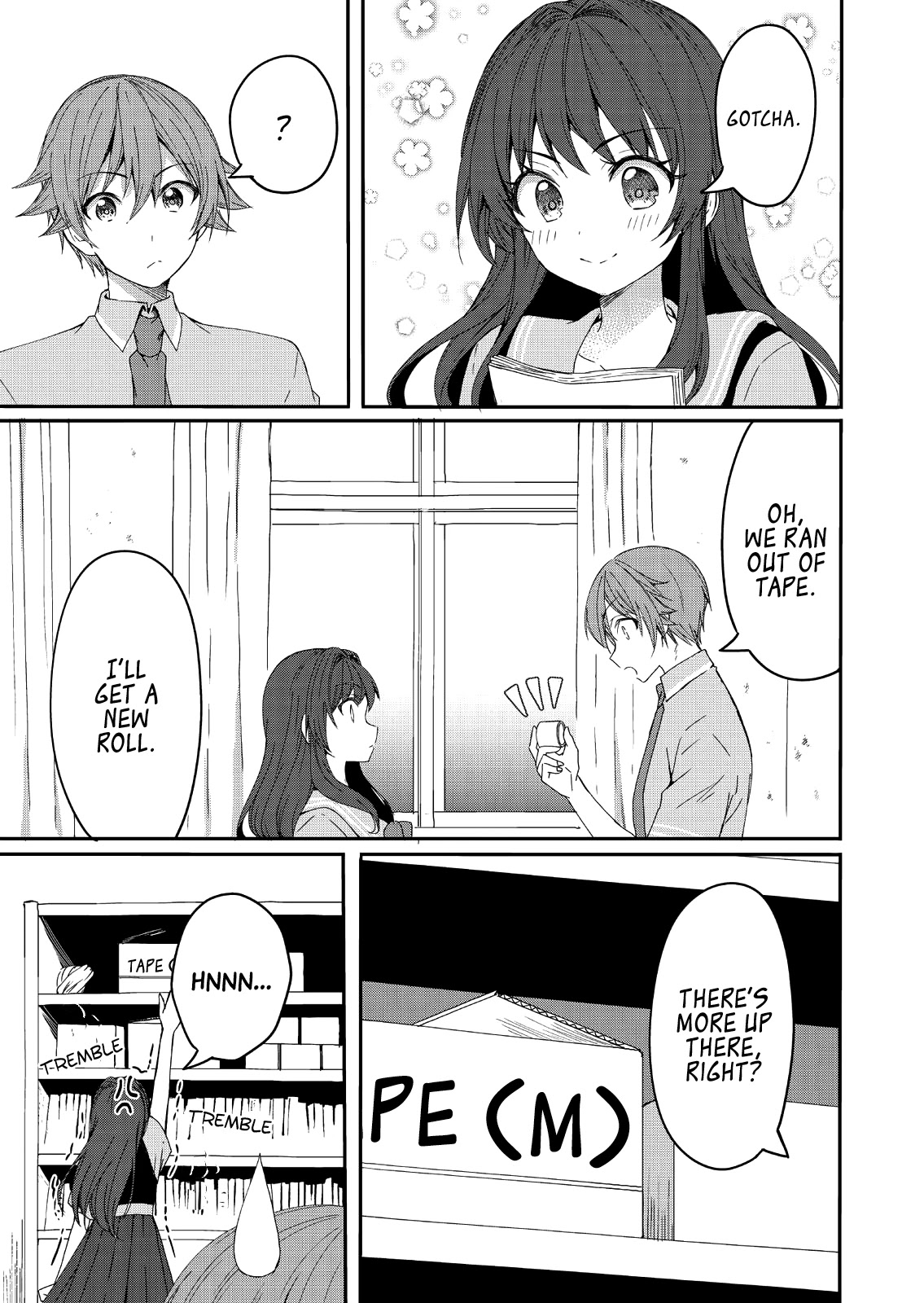 Rinkane Chapter 2 page 13 - Chapter 2: Became Concious