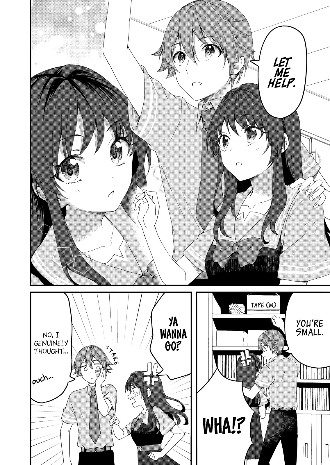 Rinkane Chapter 2 page 14 - Chapter 2: Became Concious