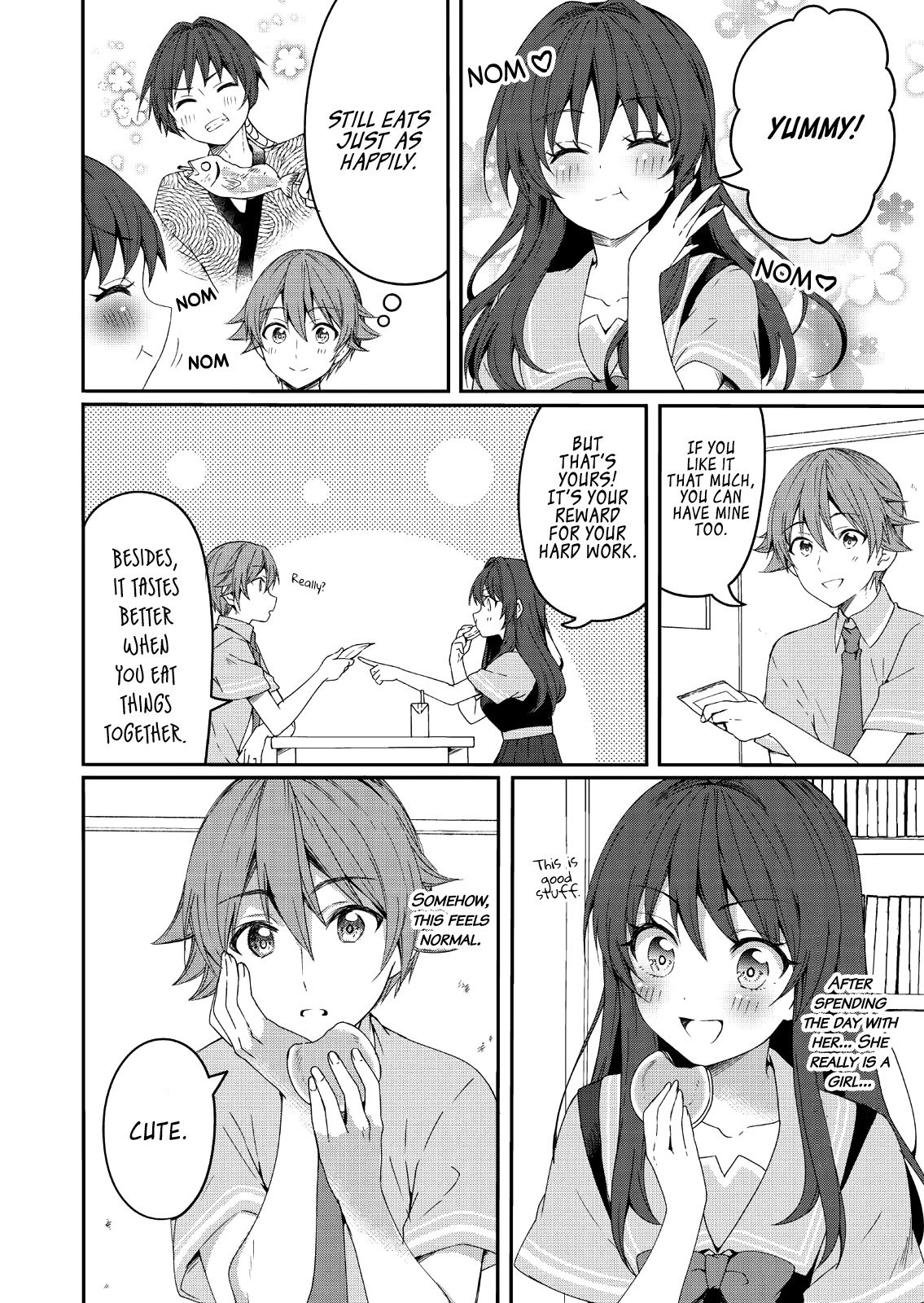 Rinkane Chapter 2 page 16 - Chapter 2: Became Concious