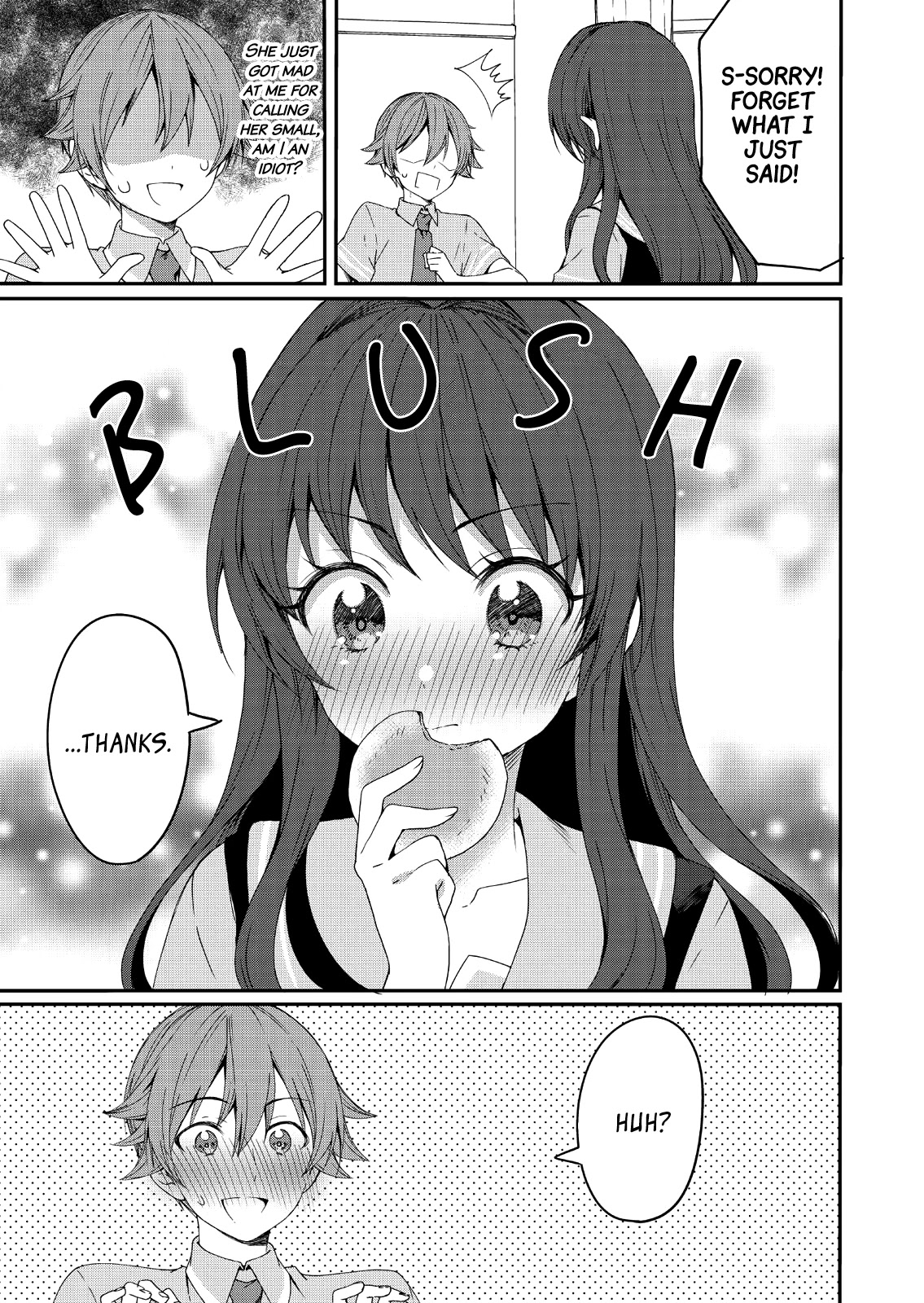 Rinkane Chapter 2 page 17 - Chapter 2: Became Concious
