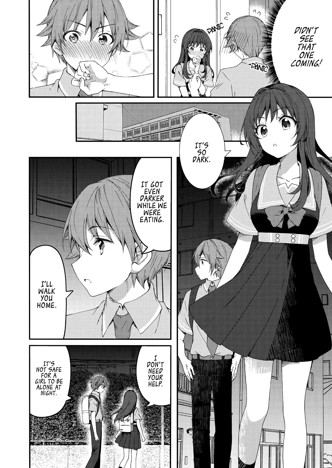 Rinkane Chapter 2 page 18 - Chapter 2: Became Concious