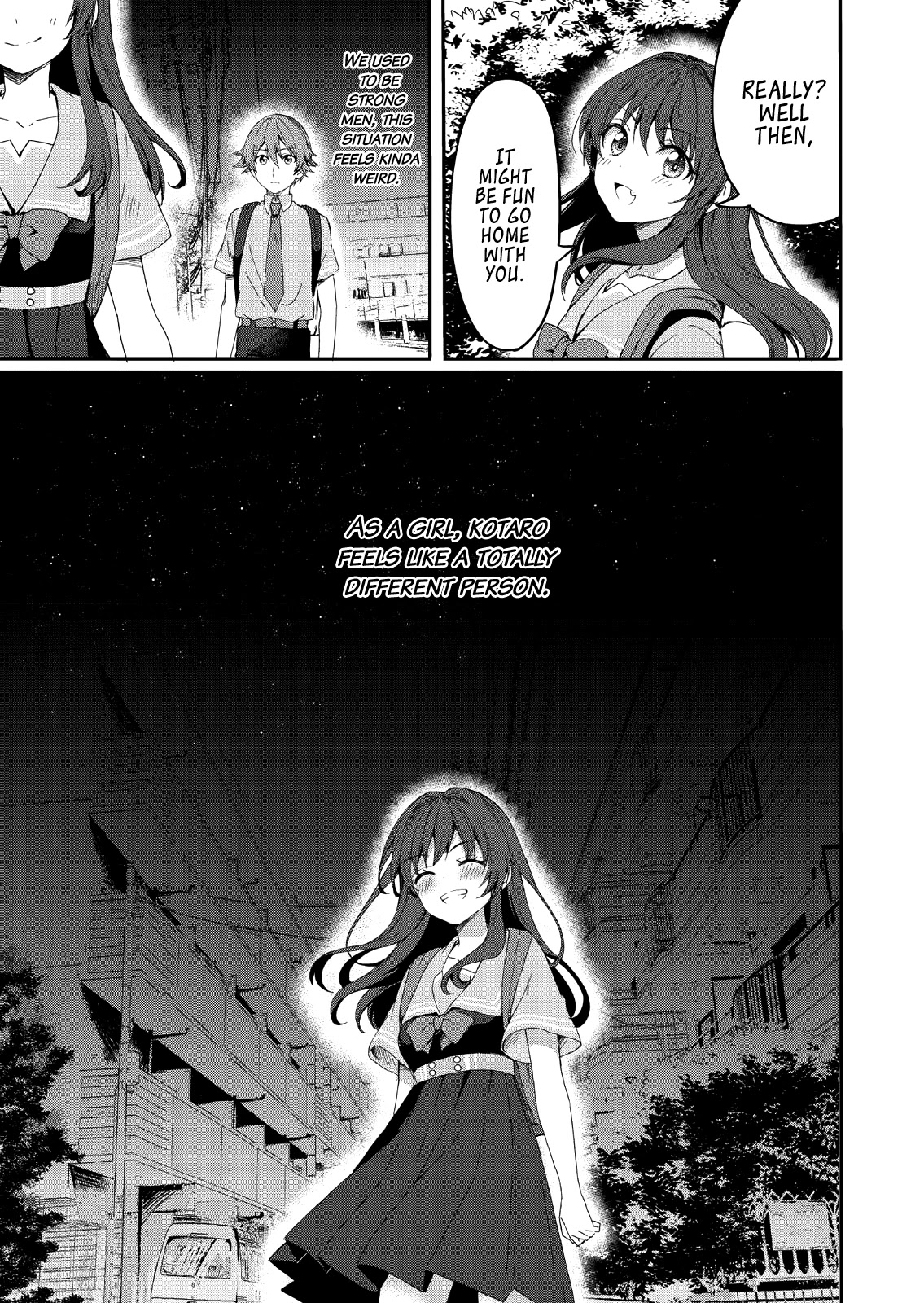 Rinkane Chapter 2 page 19 - Chapter 2: Became Concious