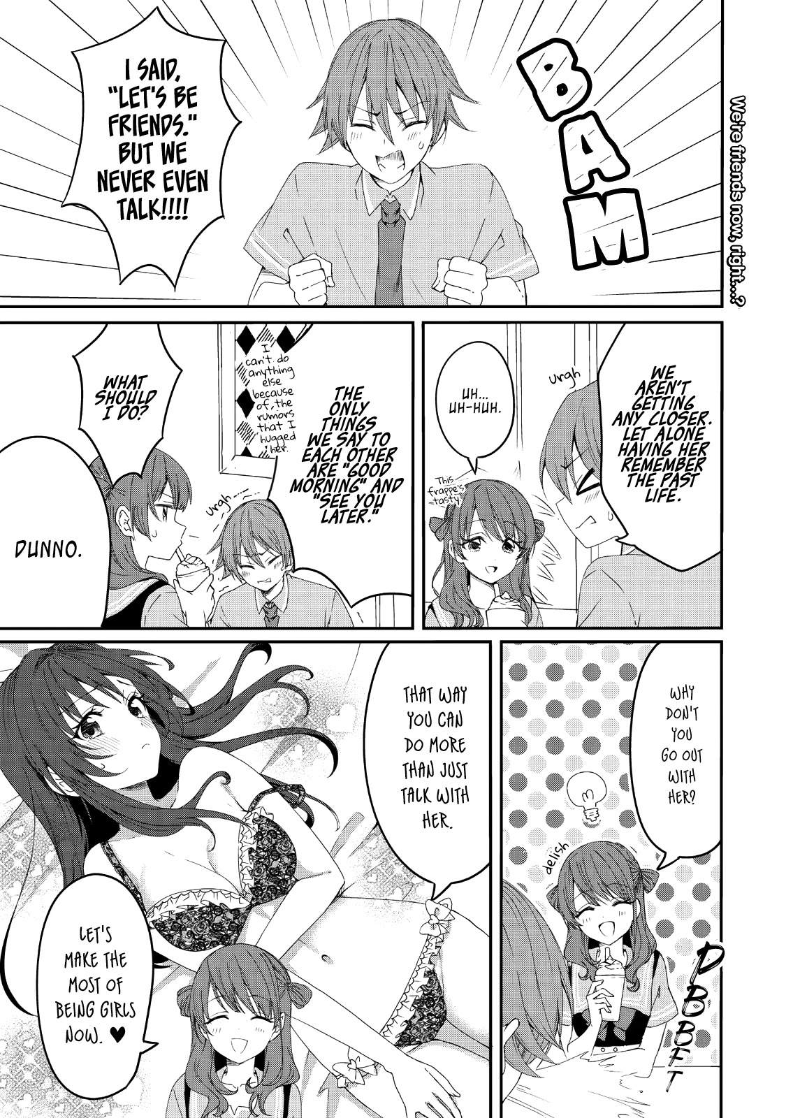 Rinkane Chapter 2 page 2 - Chapter 2: Became Concious